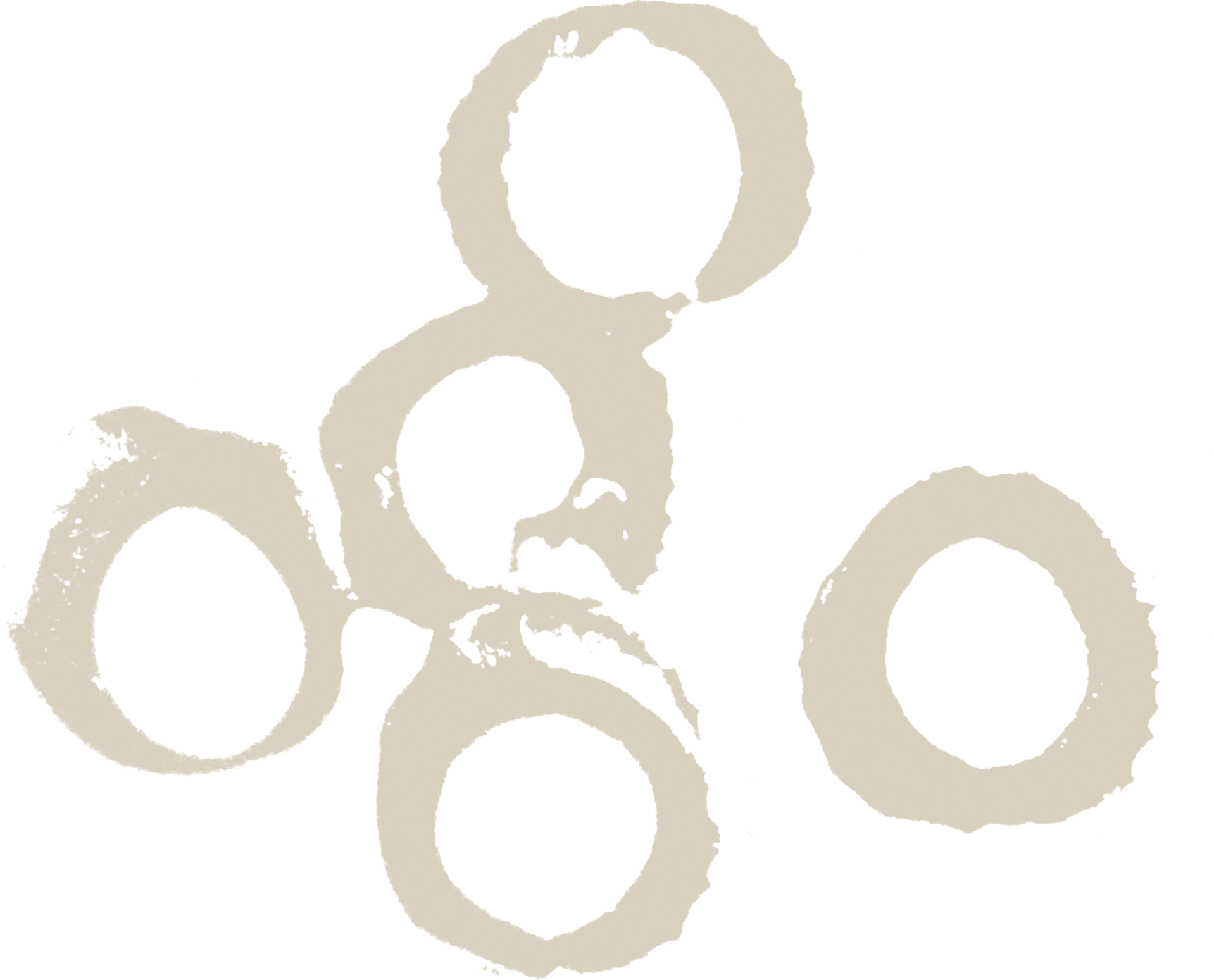 Background of beige circles