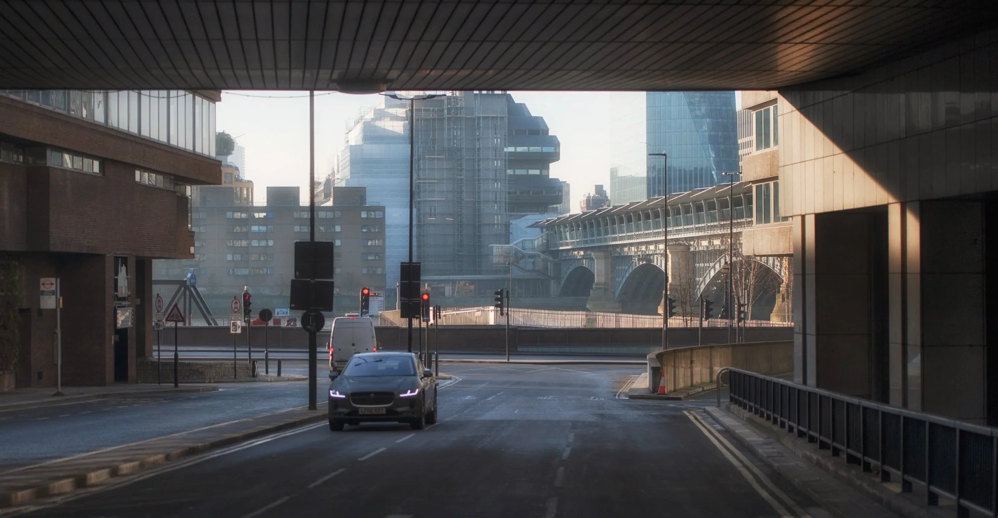 Walking the streets of London