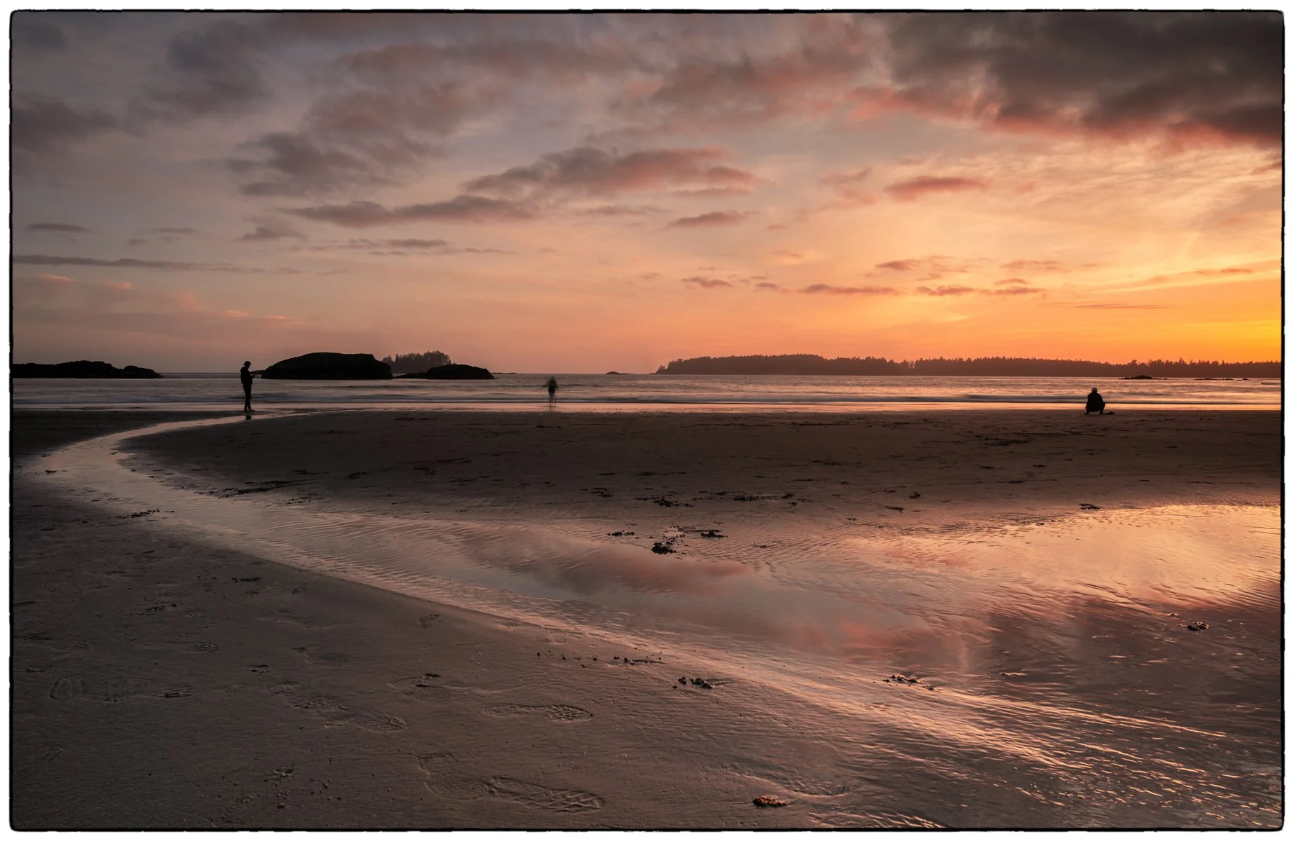 Sunset at Mackenzie Beach 