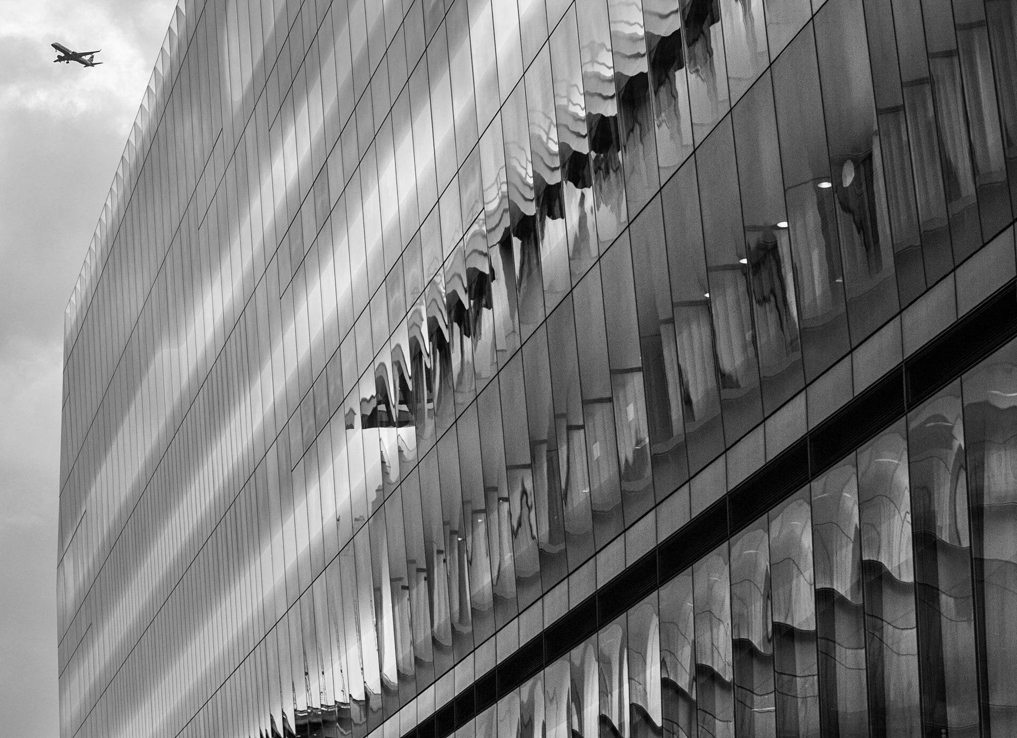 London. Reflections.