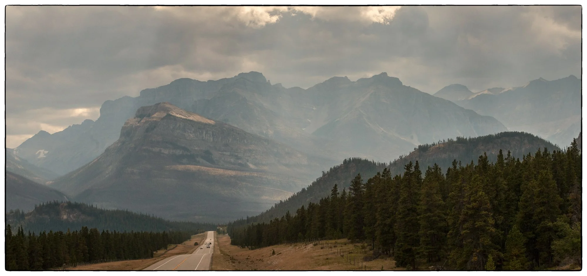 David Thompson Highway.