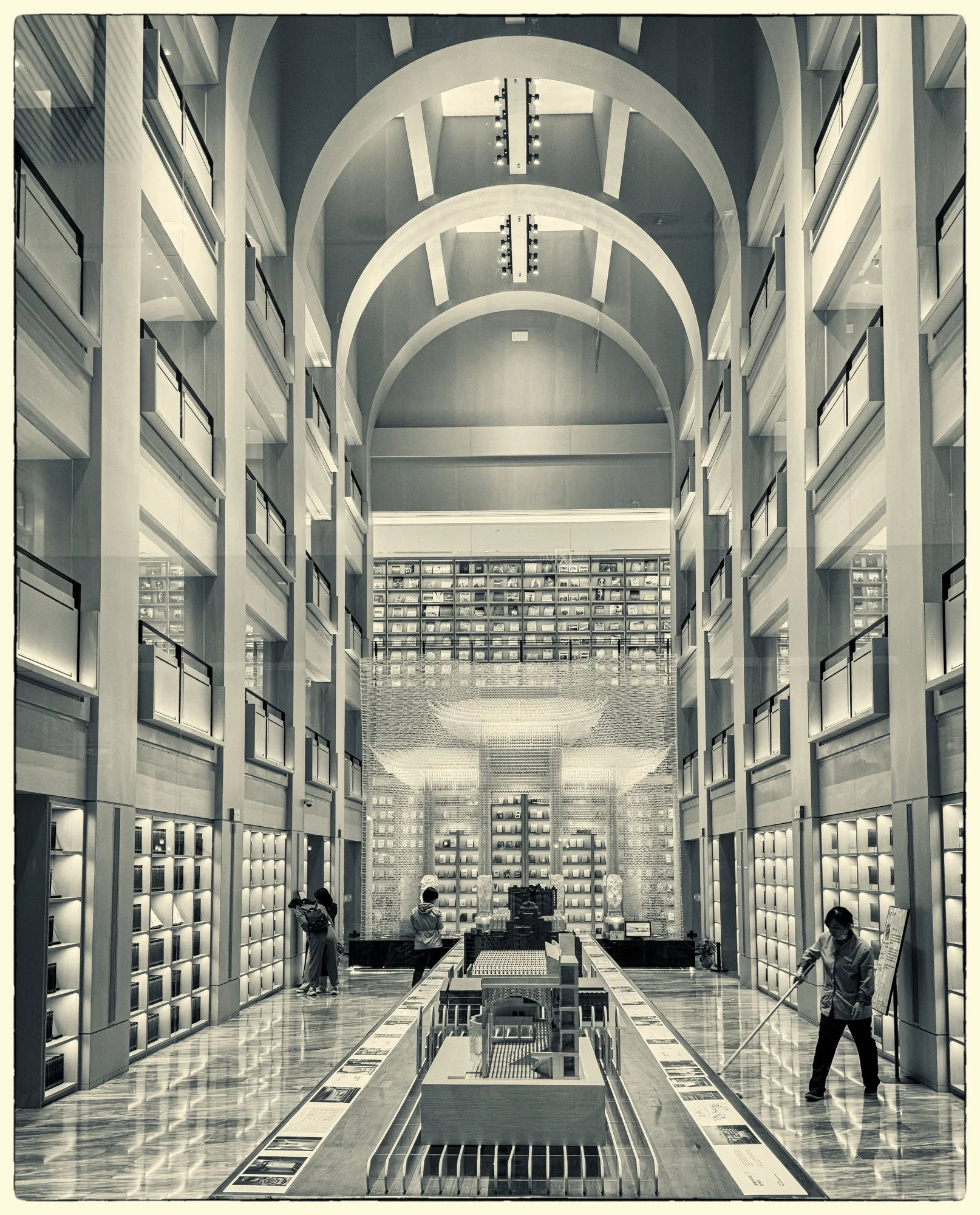 Zikawei library.