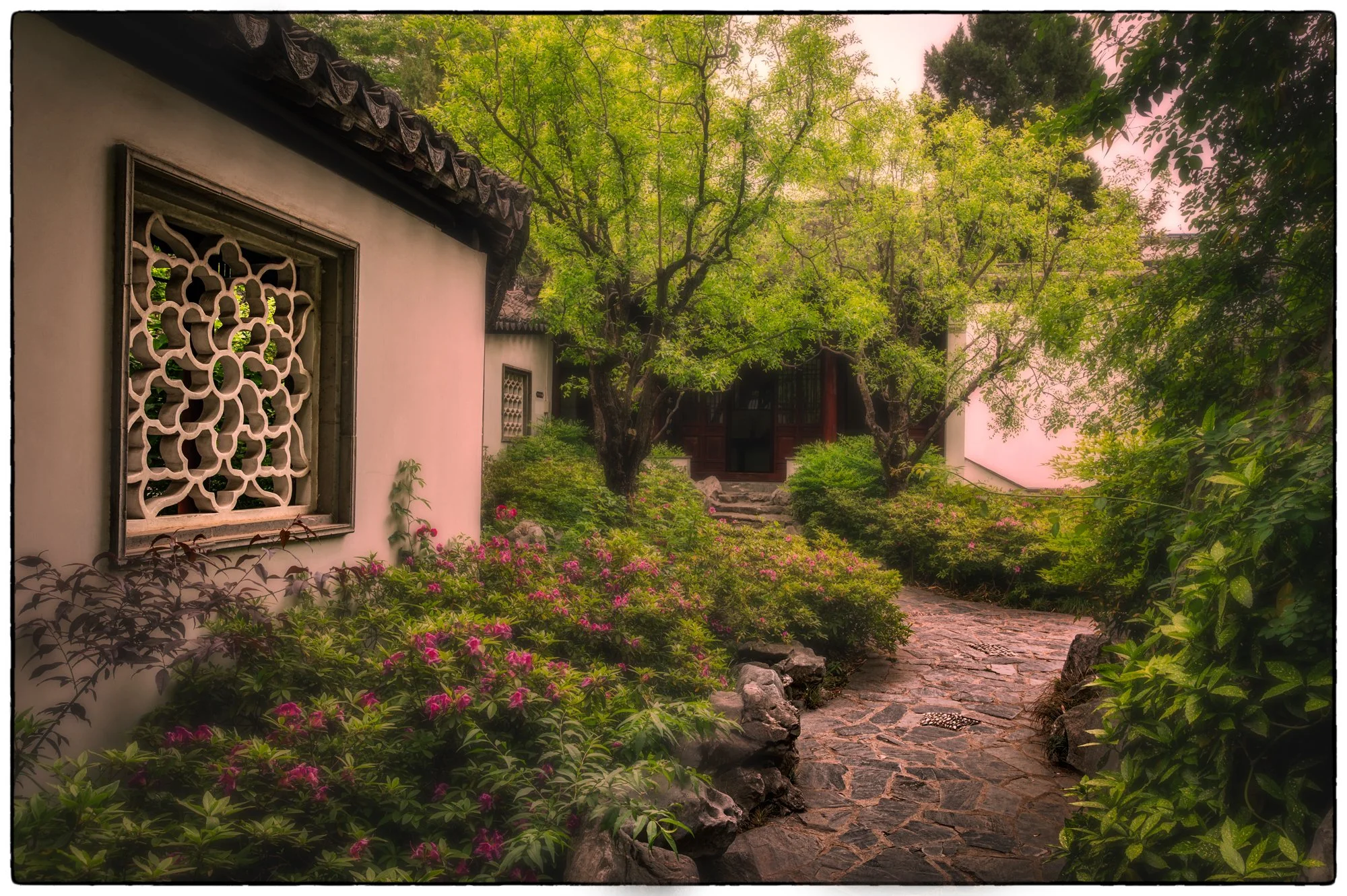Zhanyuan garden and museum.