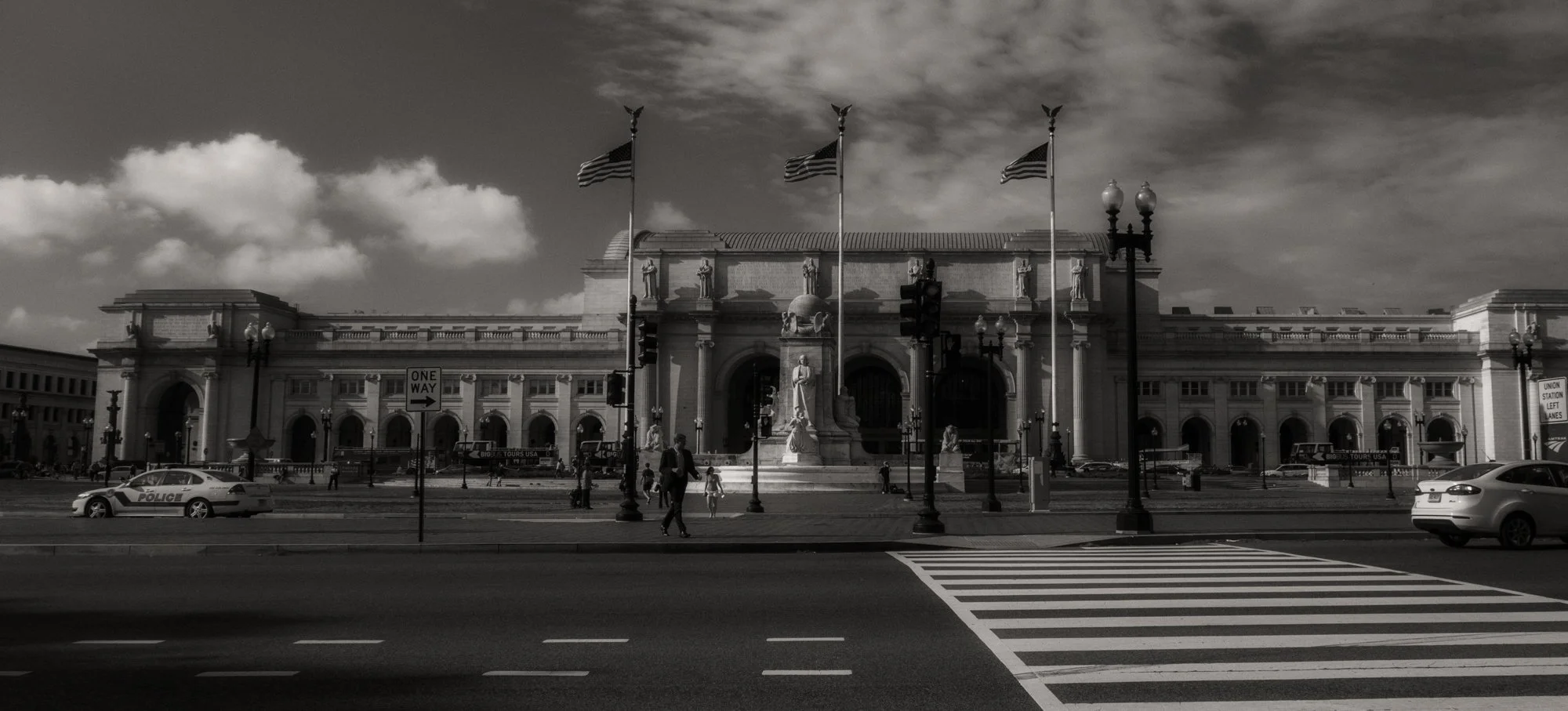 Washington Train Station.