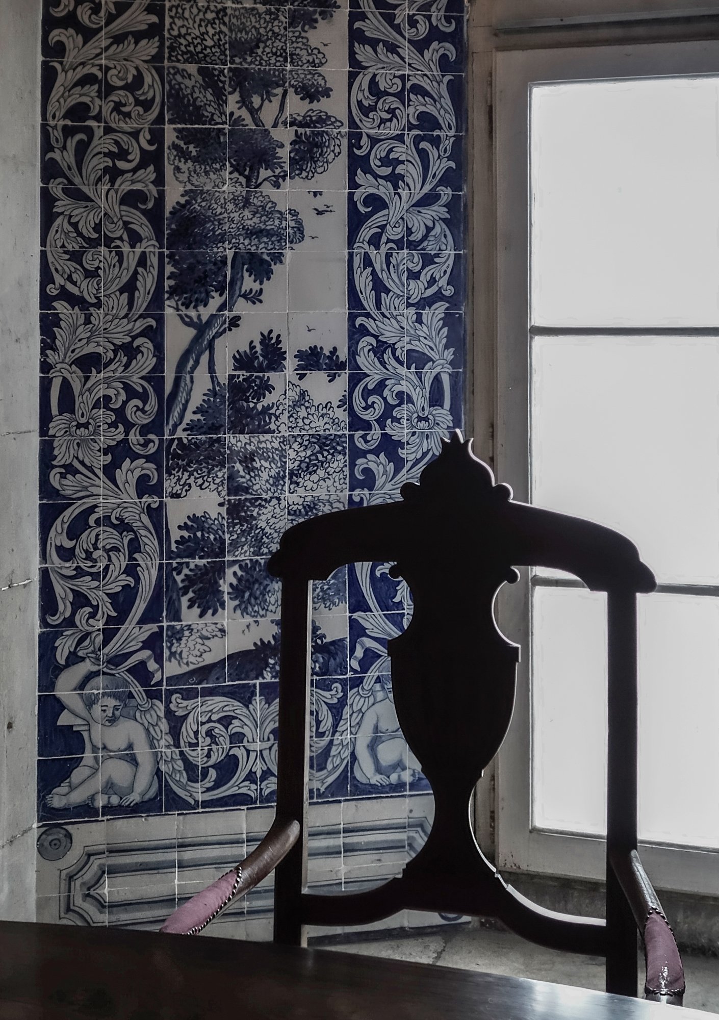 At the National Tile museum.