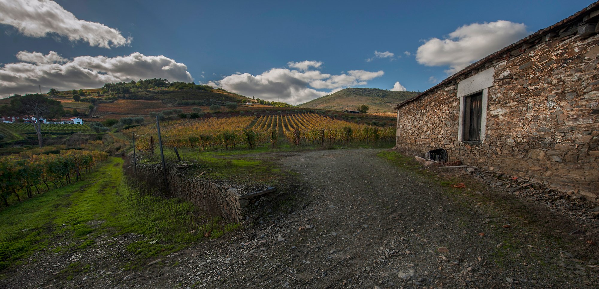 Small village we passed. 