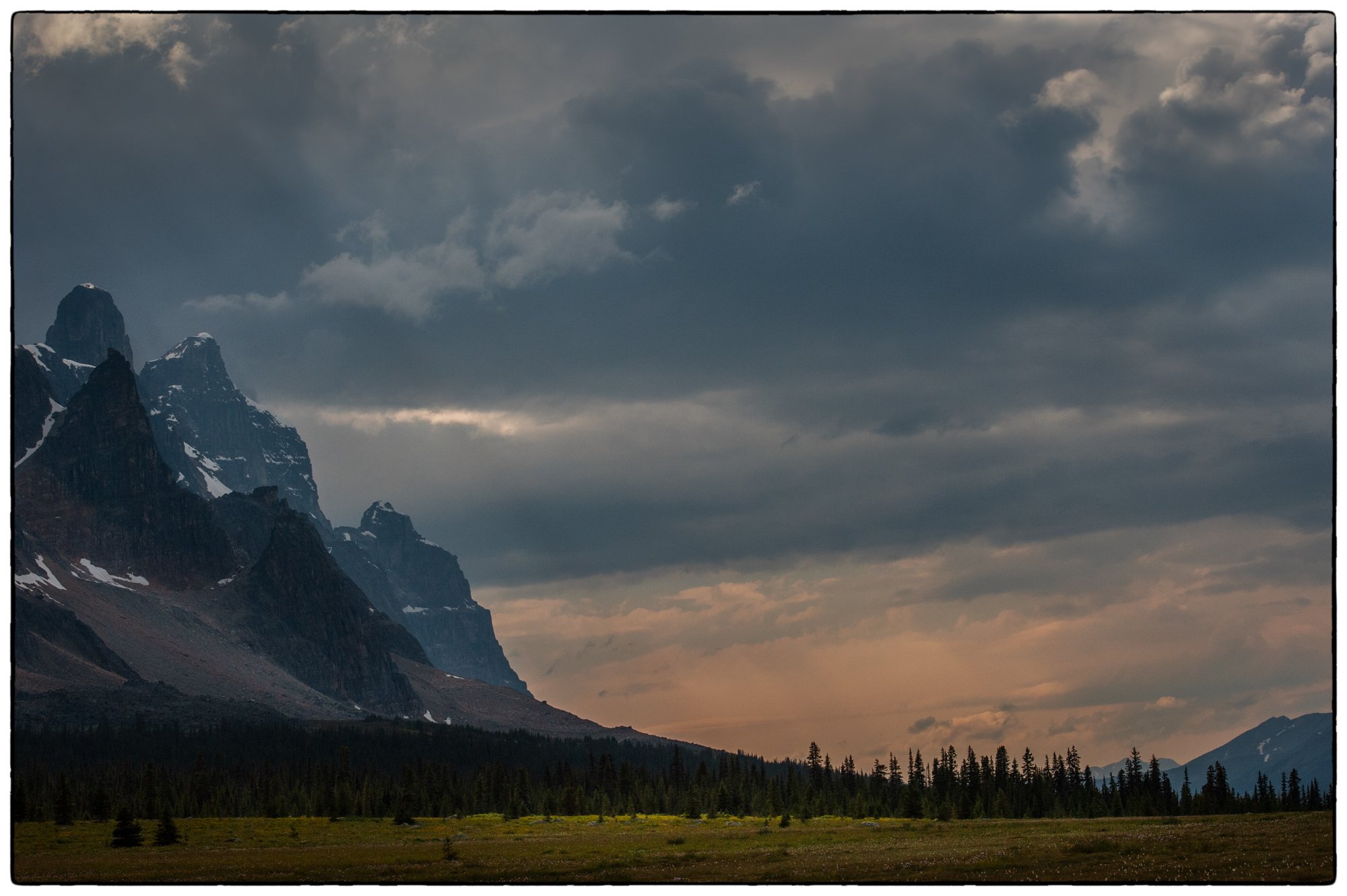 Tonquin Valley.