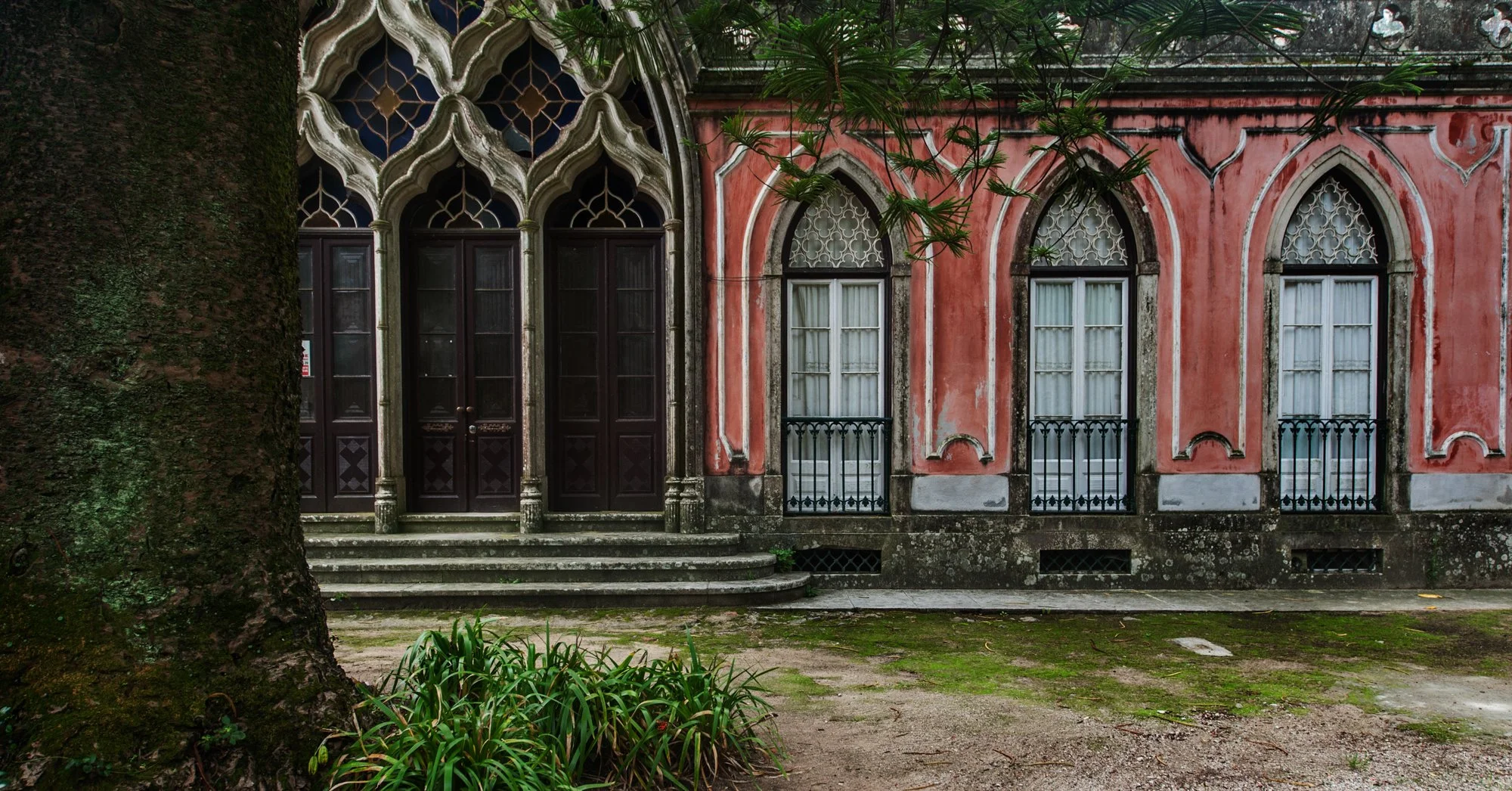 Sintra. World Heritage Site by UNESCO.