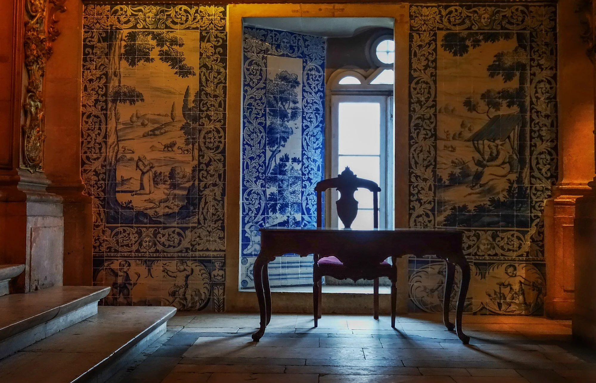 At the National Tile museum.
