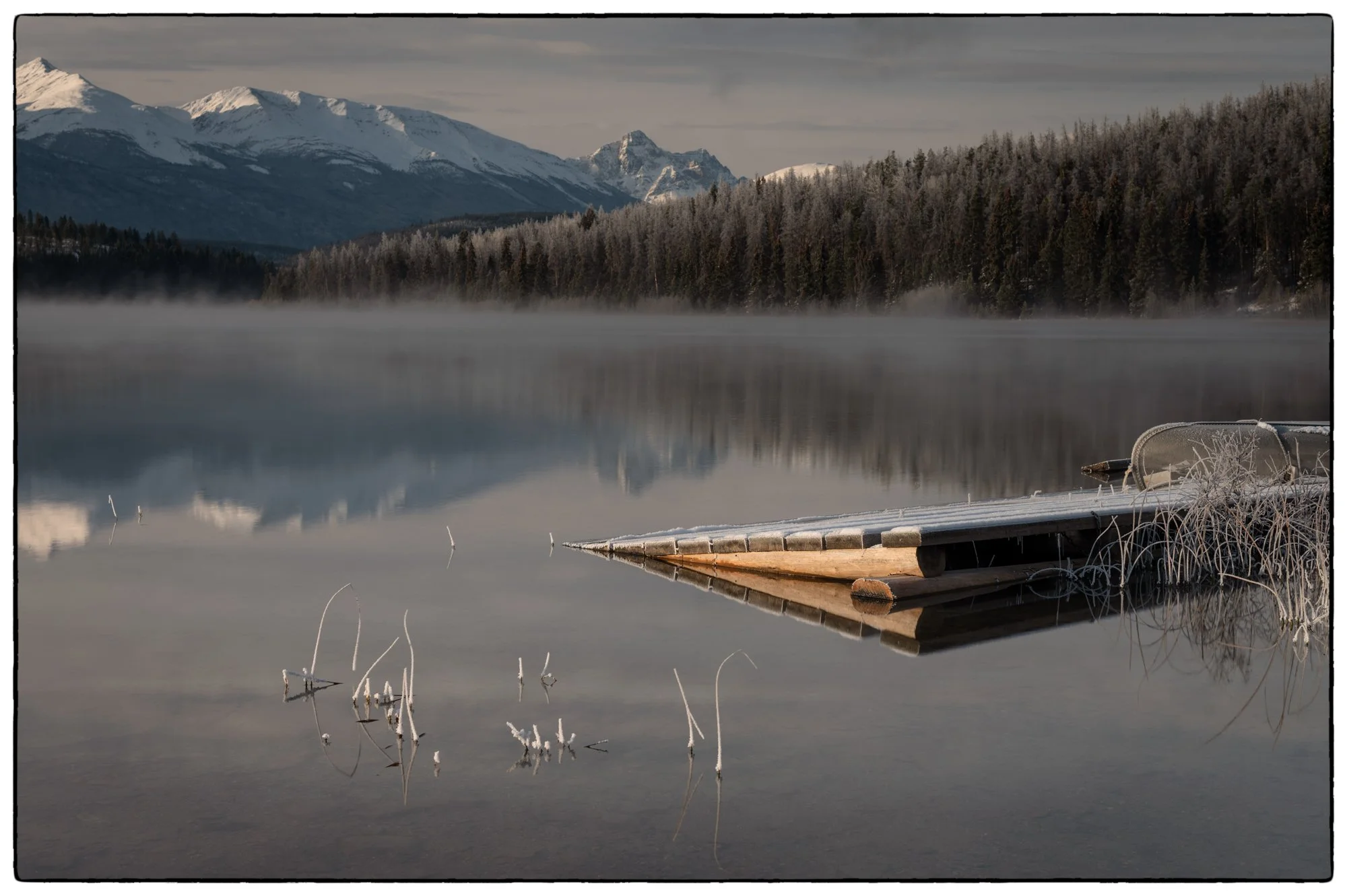 Patricia Lake. Early Morning