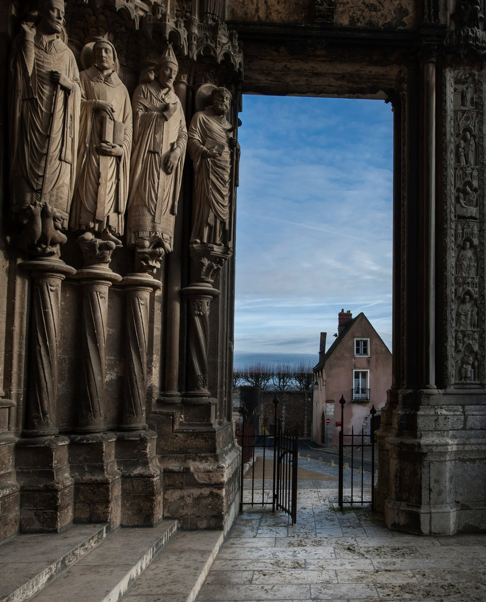 The Saints of the Cathedral.