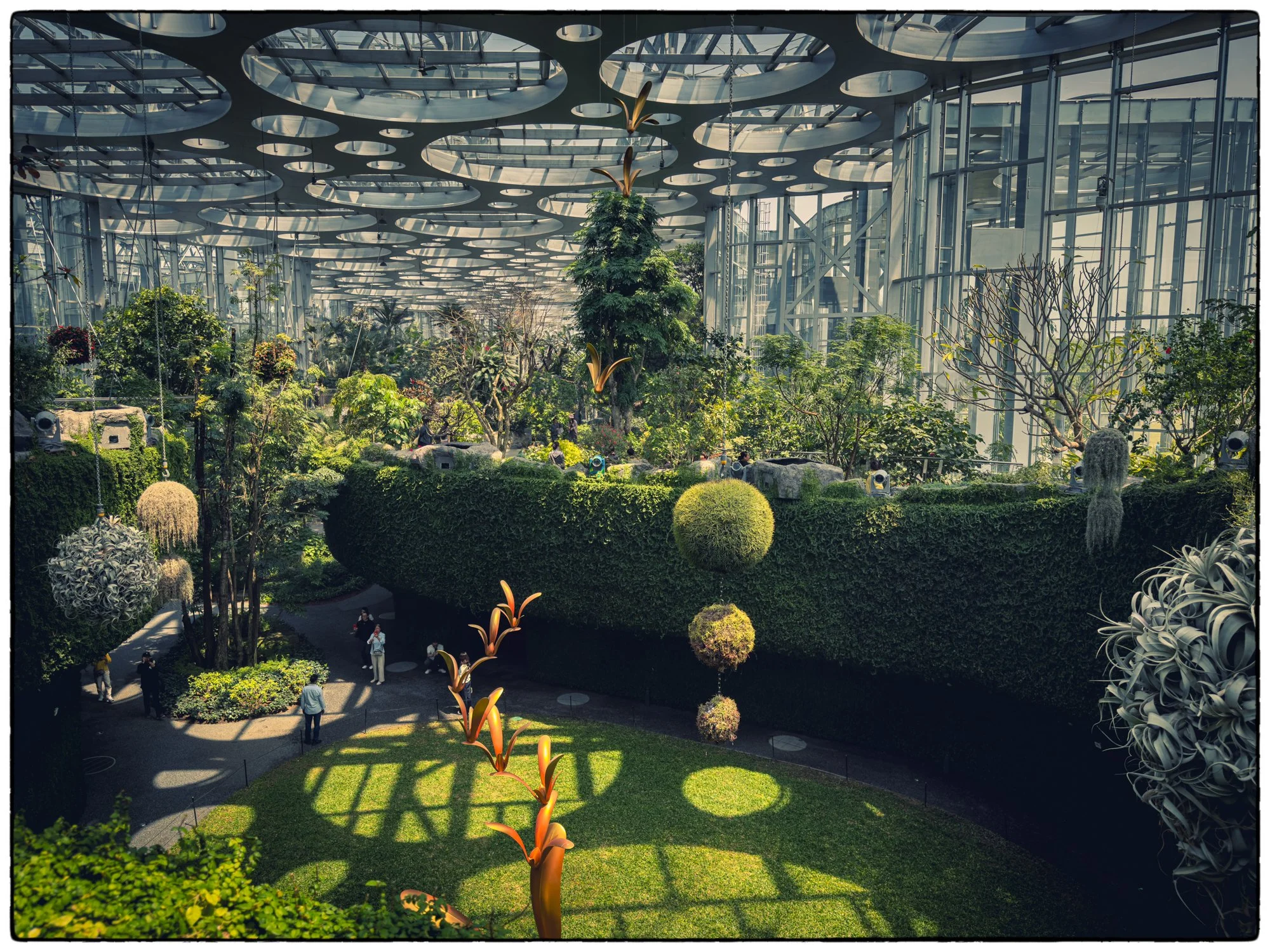 International Expo Center. Botanical Conservatory.