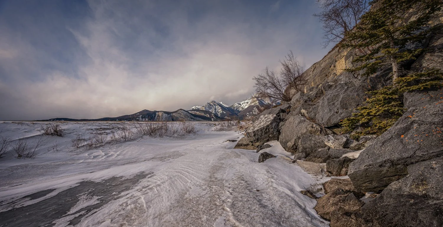 I shot this one on the way to Jasper in the early spring. 