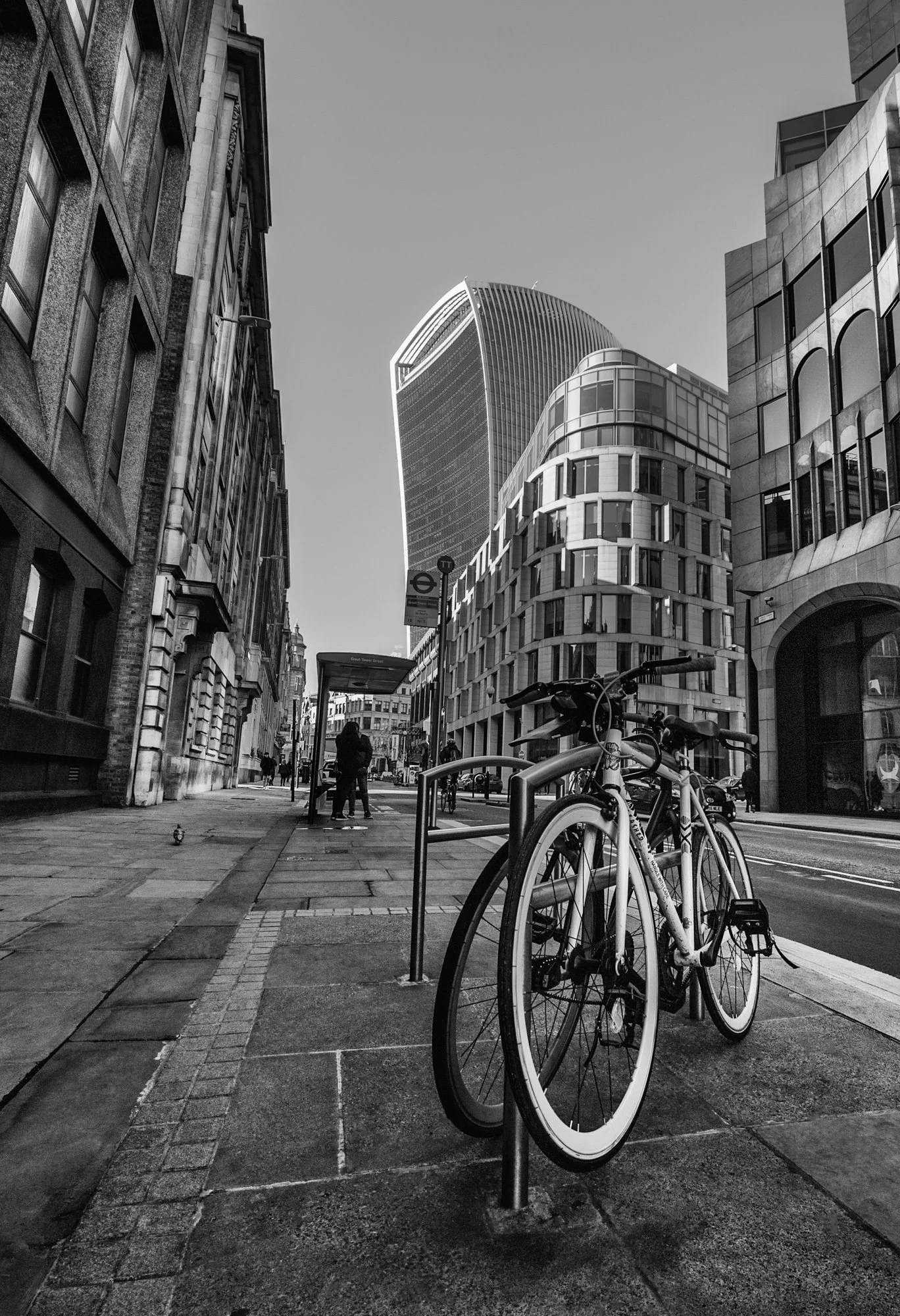 Walking the streets of London
