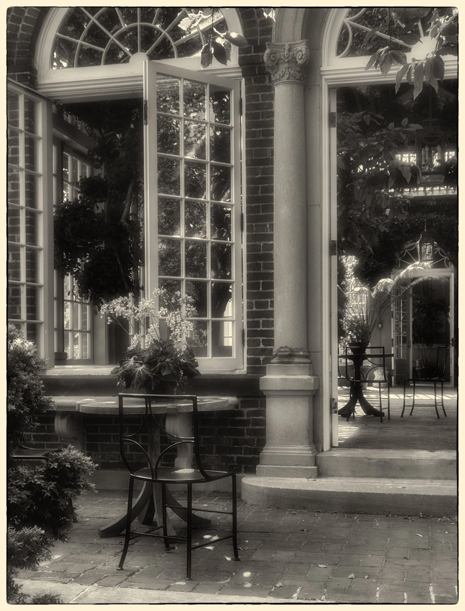 Dumbarton Oaks.