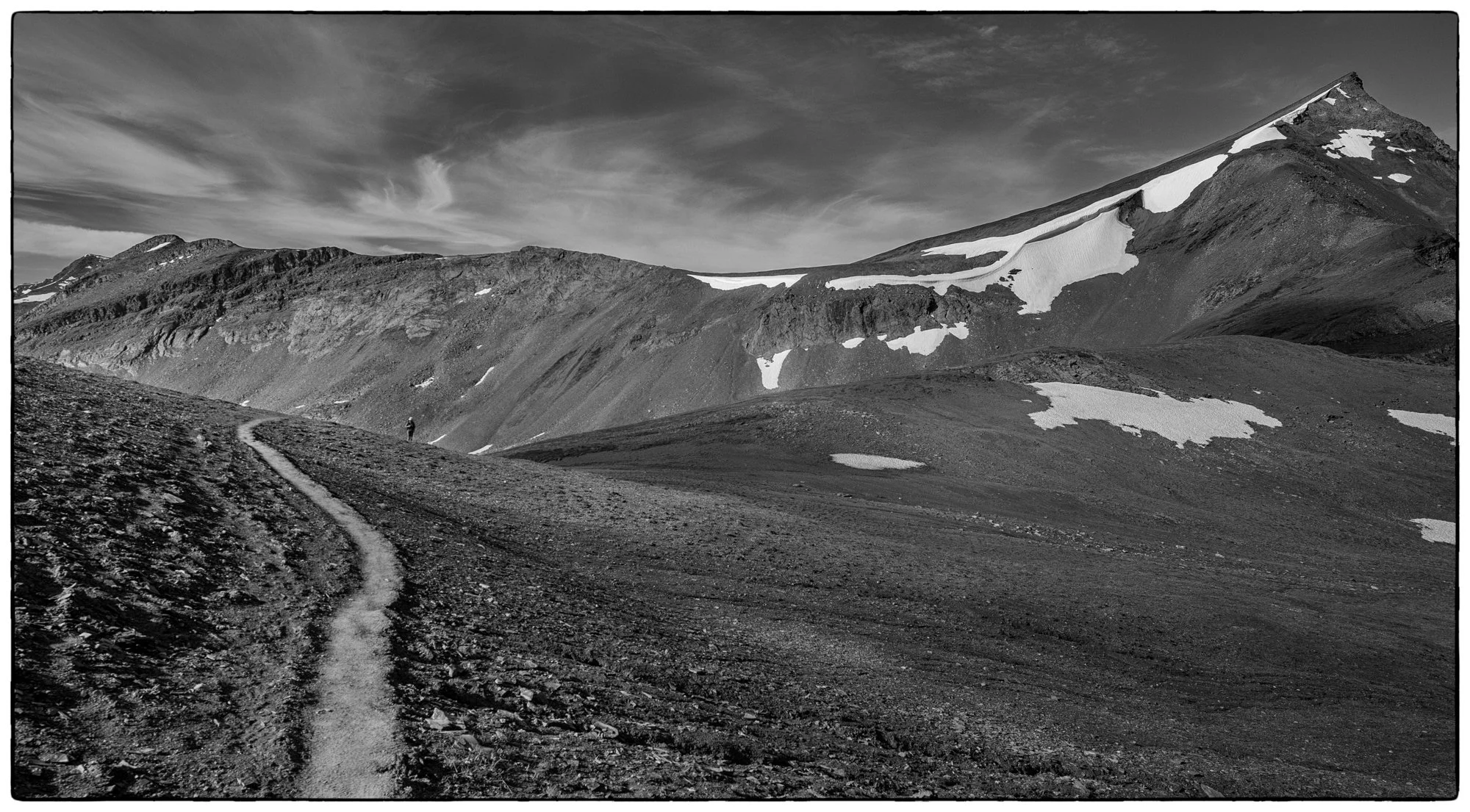 August. Skyline trail.