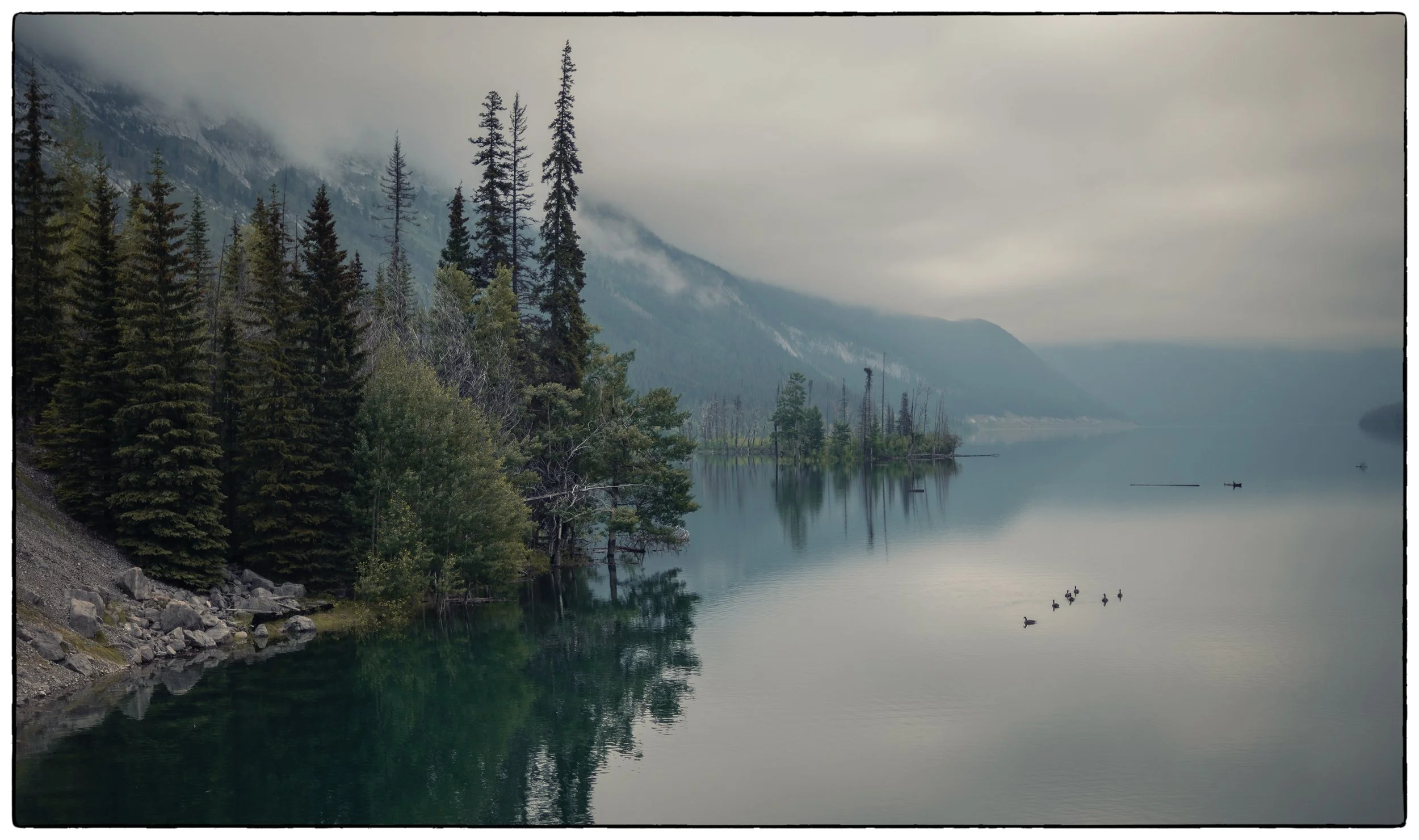 Medicine Lake.