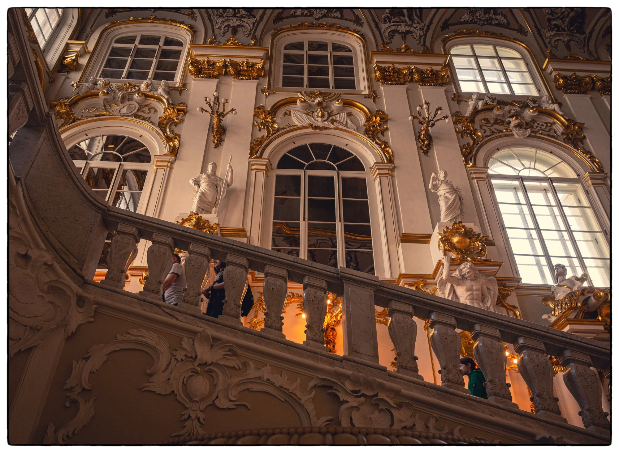 Hermitage the Grand Staircase.