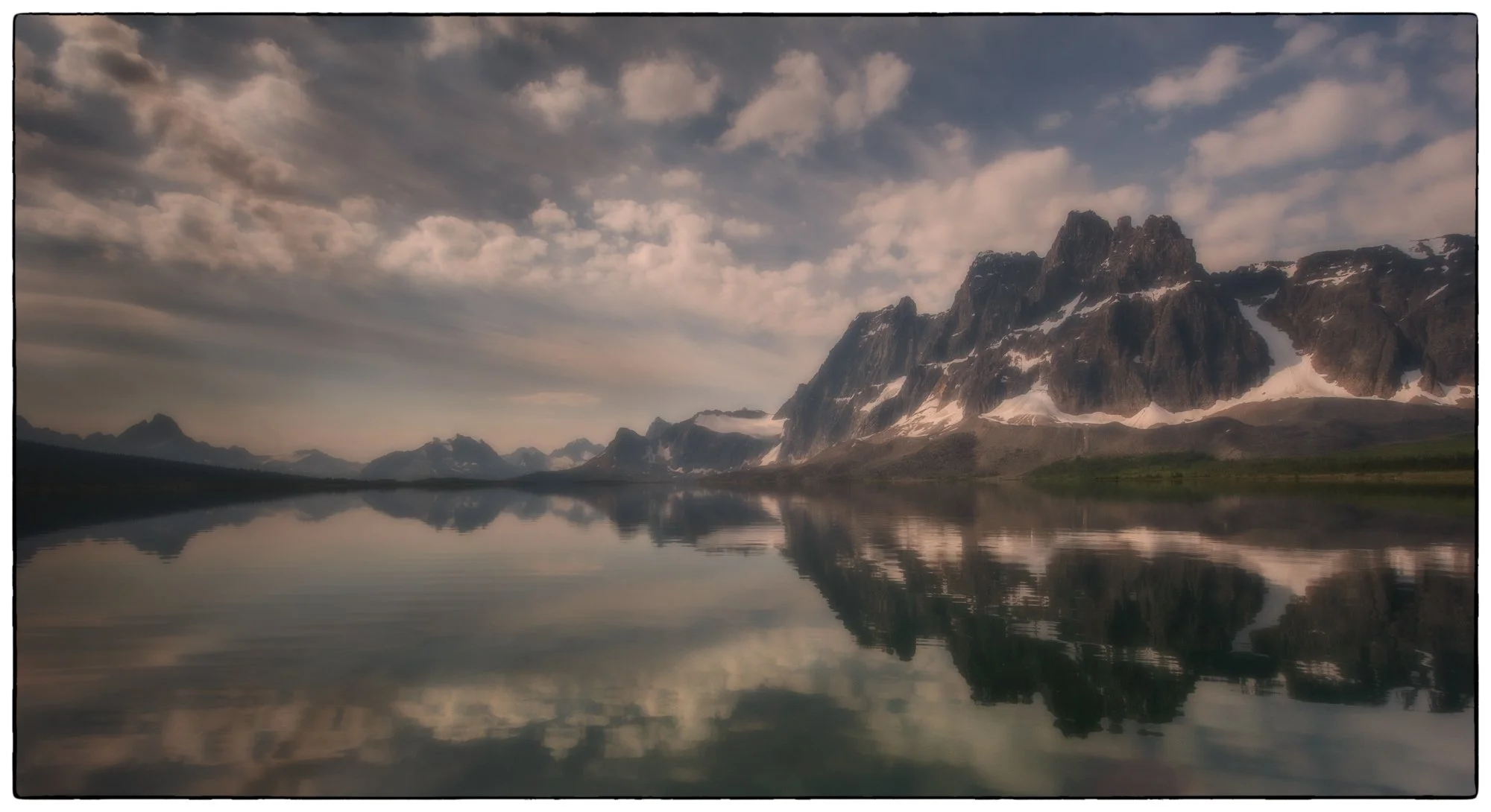 Tonquin Valley. Amethyst Lake.