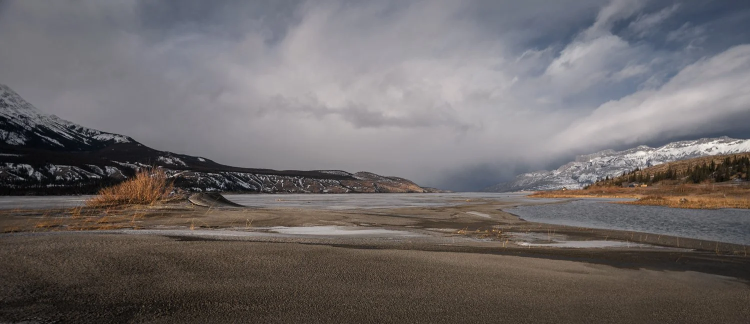 I shot this one on the way to Jasper in the early spring.