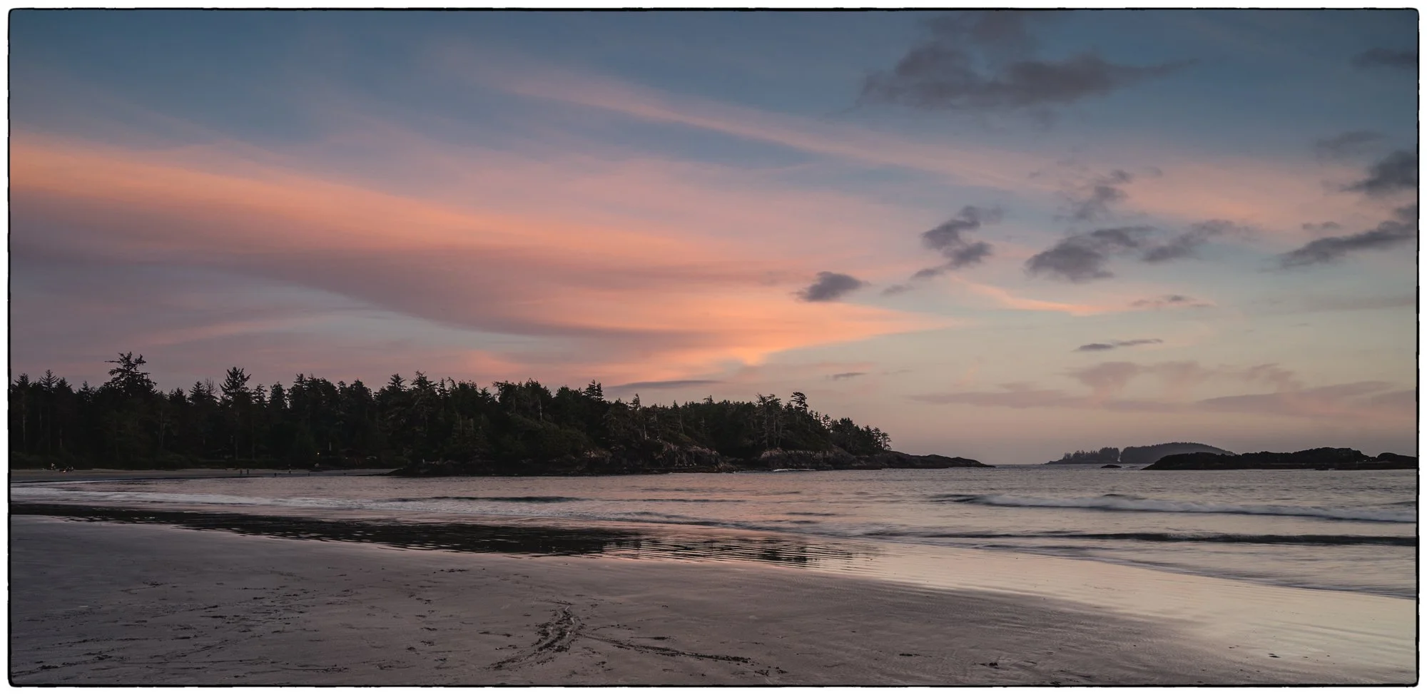 Sunset at Mackenzie Beach 