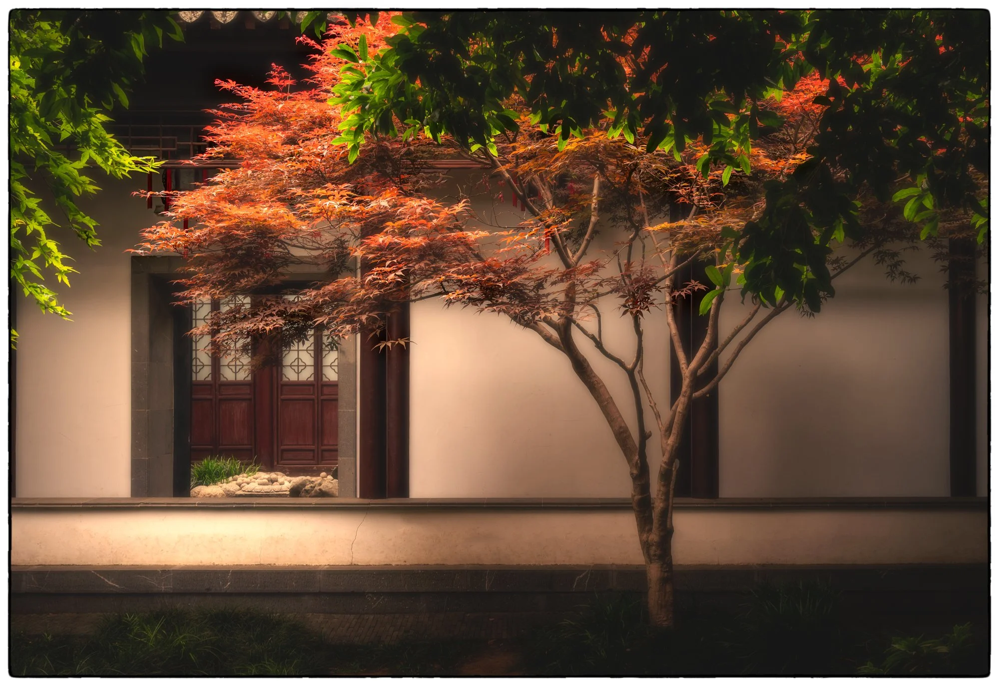 Zhanyuan garden and museum.