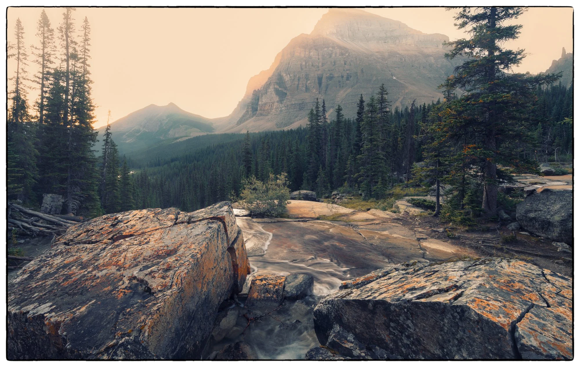  Giant Steps at Paradise Valley. Sunrise next day.