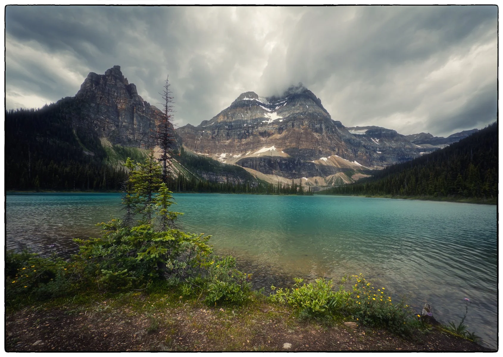 Shadow Lake. It's taken from the Red Chairs site.
