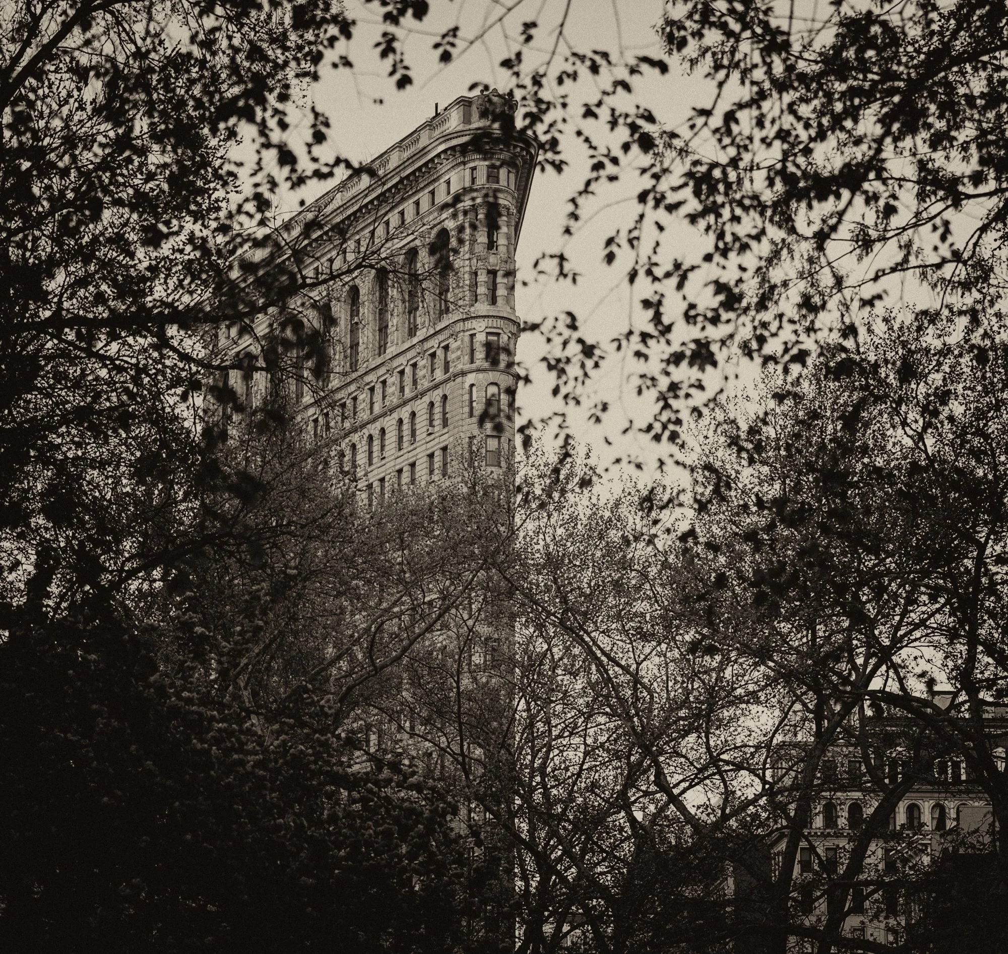 Flatiron building.