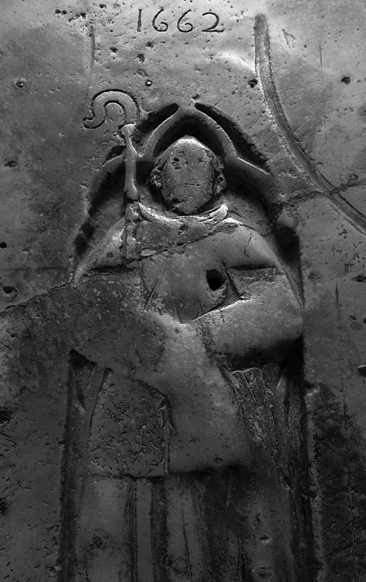 The Monastery of Santa Maria d'Alcobaça. Detail on the floor.