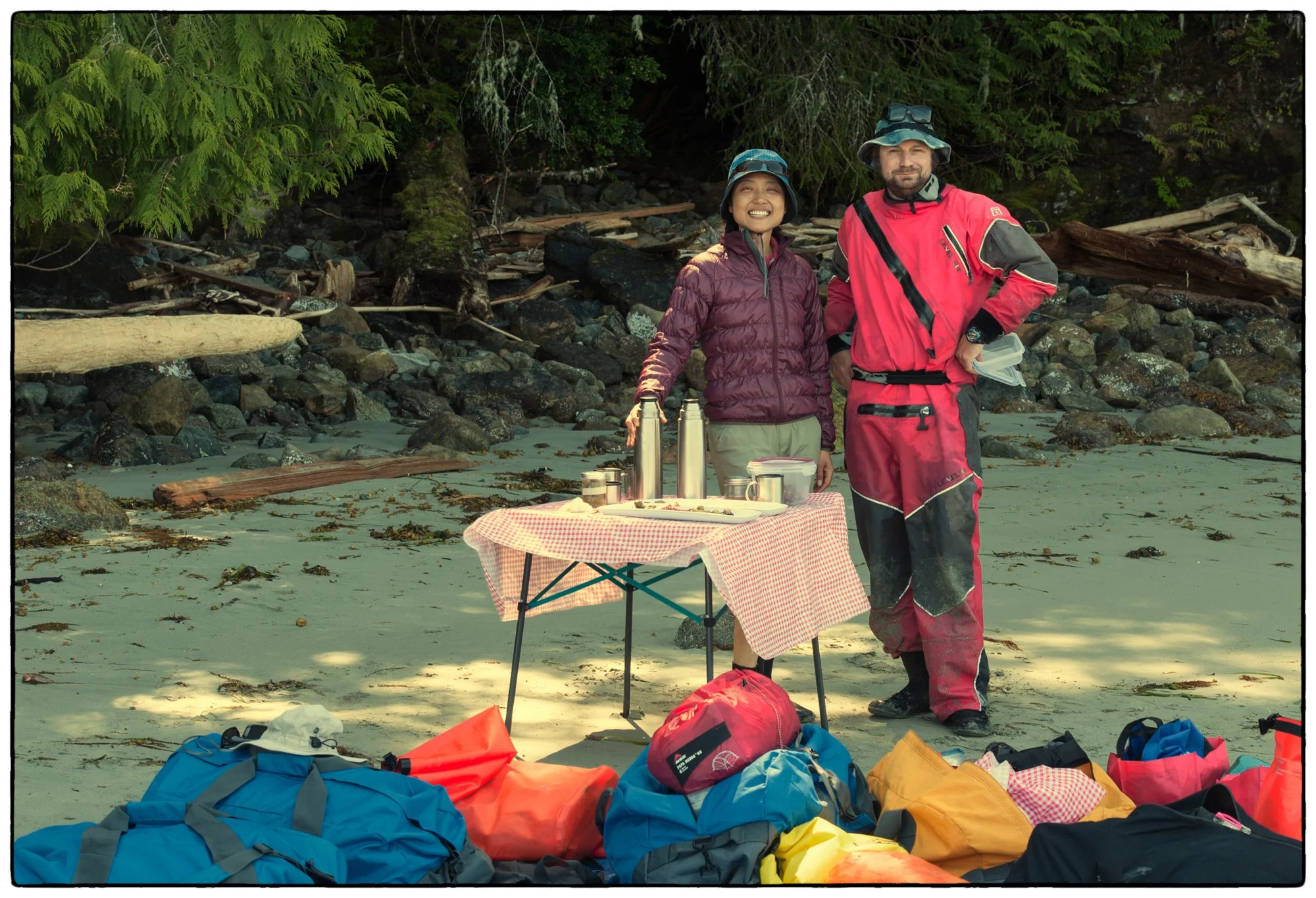 Here is Dailan with our great guide Phil.