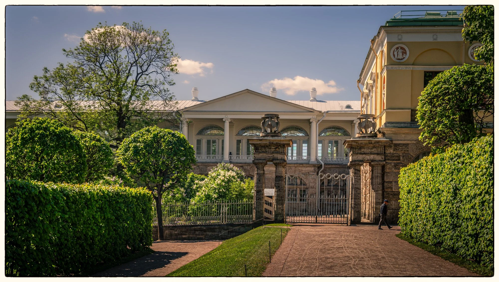 Tsarskoye Selo (Tsar's Village) Katrin's Park.