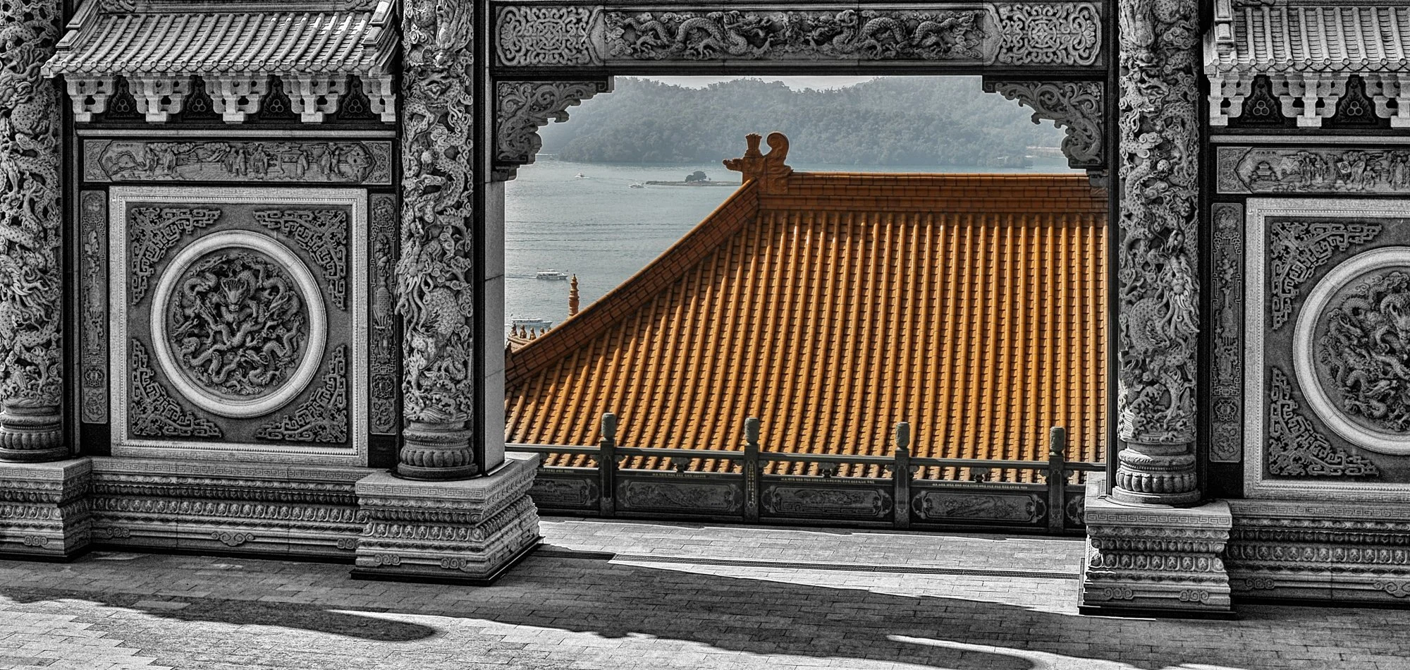 Wenwu Temple, Sun Moon Lake.