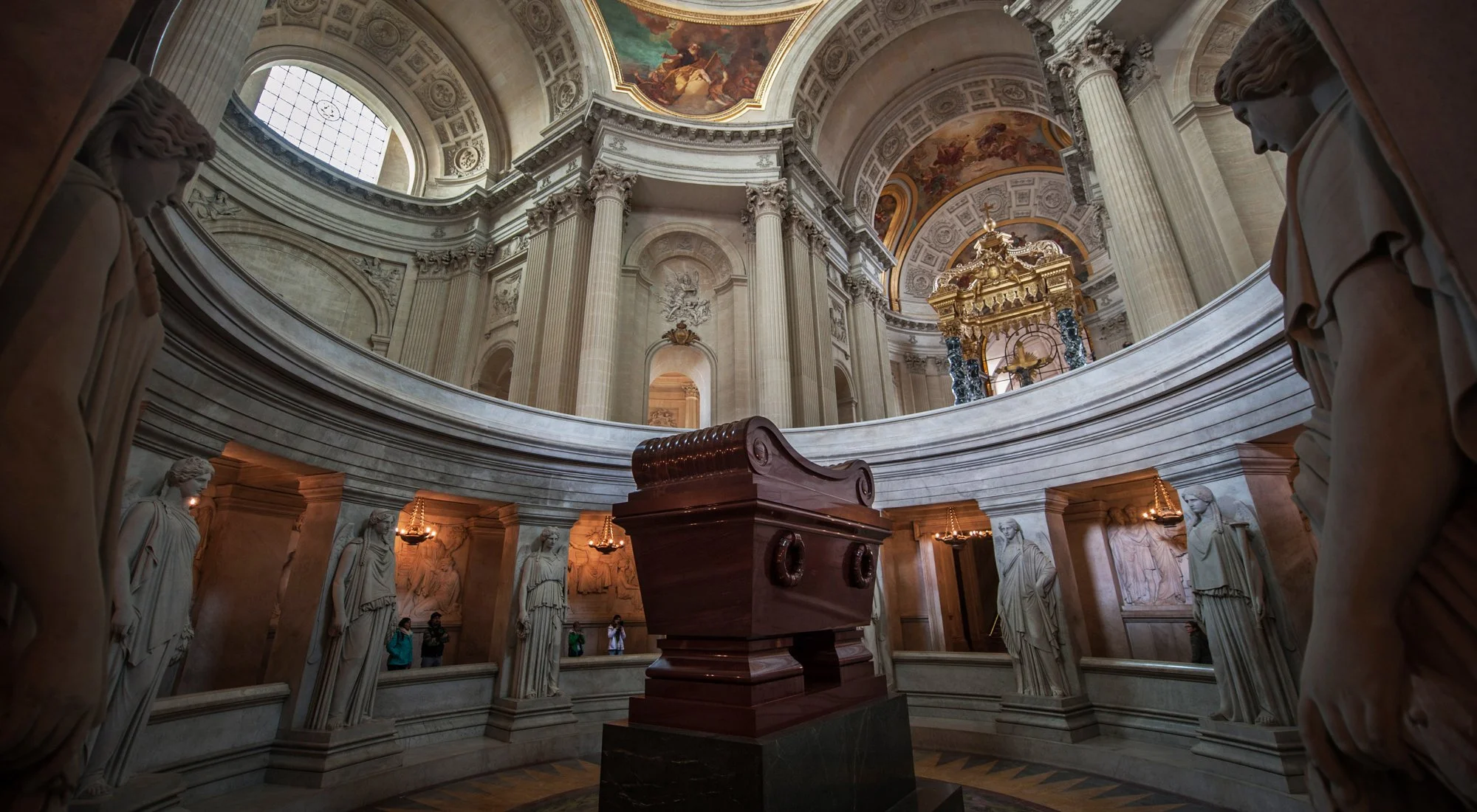 The tomb of the Napoleon.
