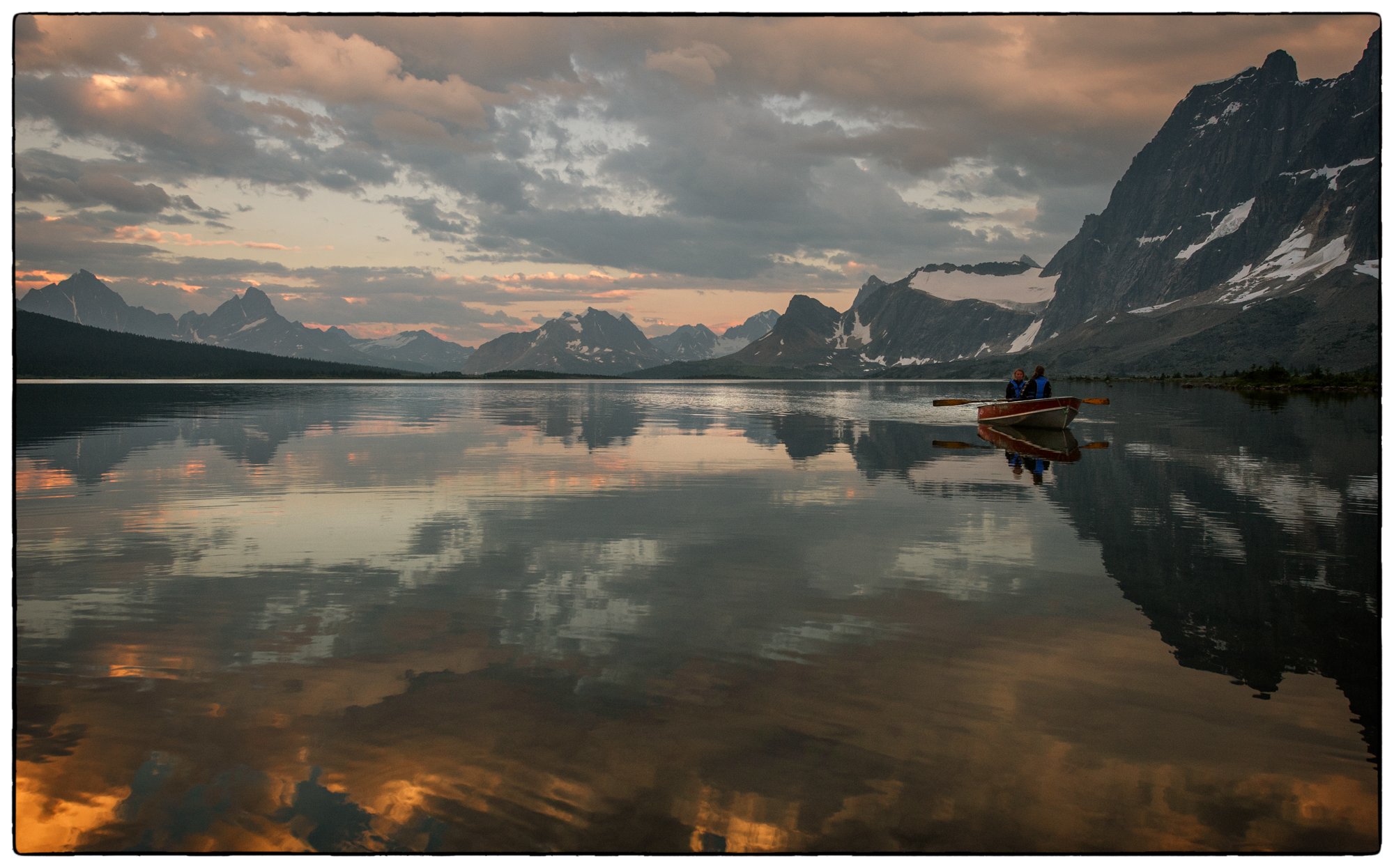 Tonquin Valley. Amethyst Lake.