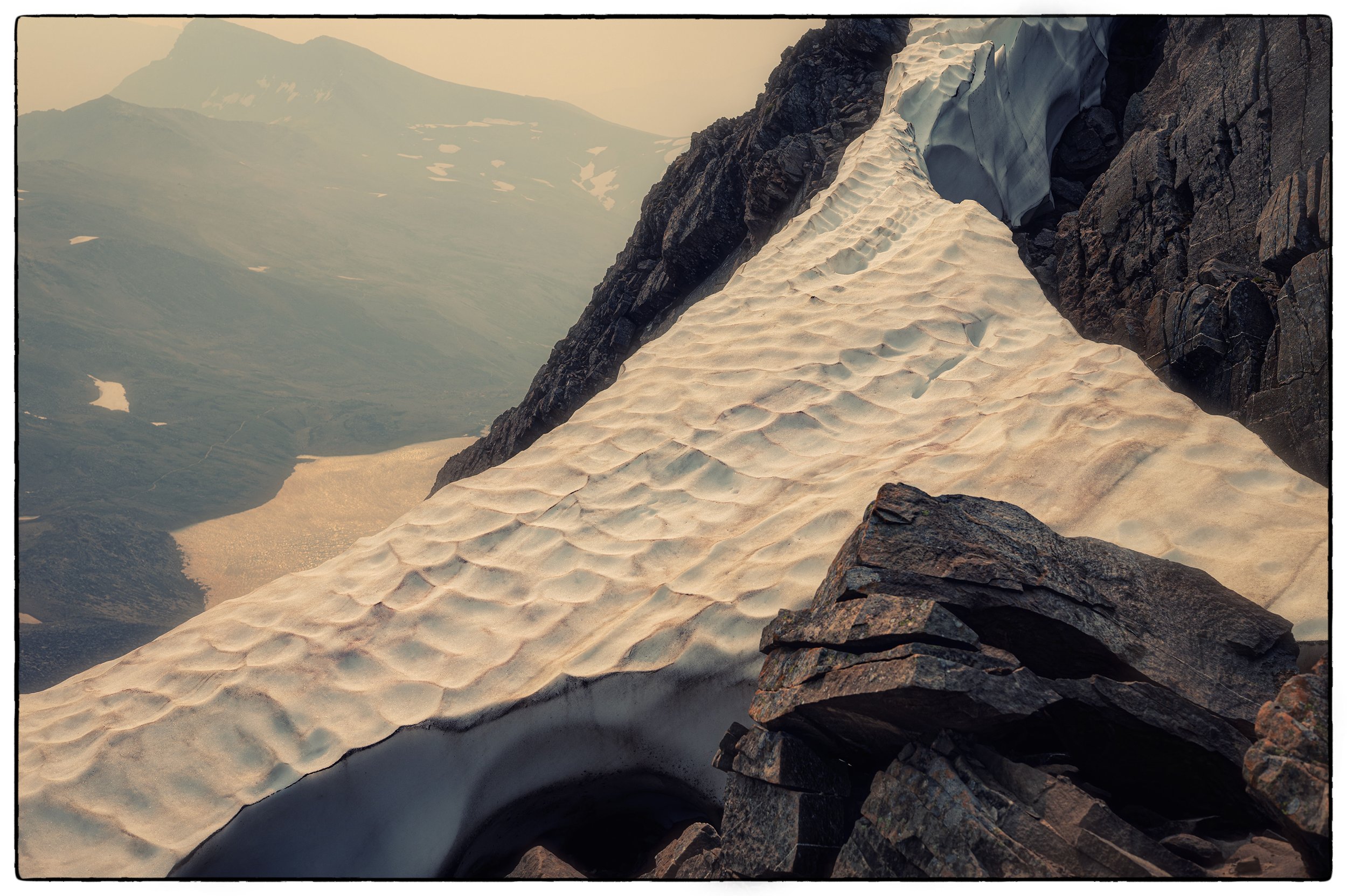 Skyline Hike. On the Notch.