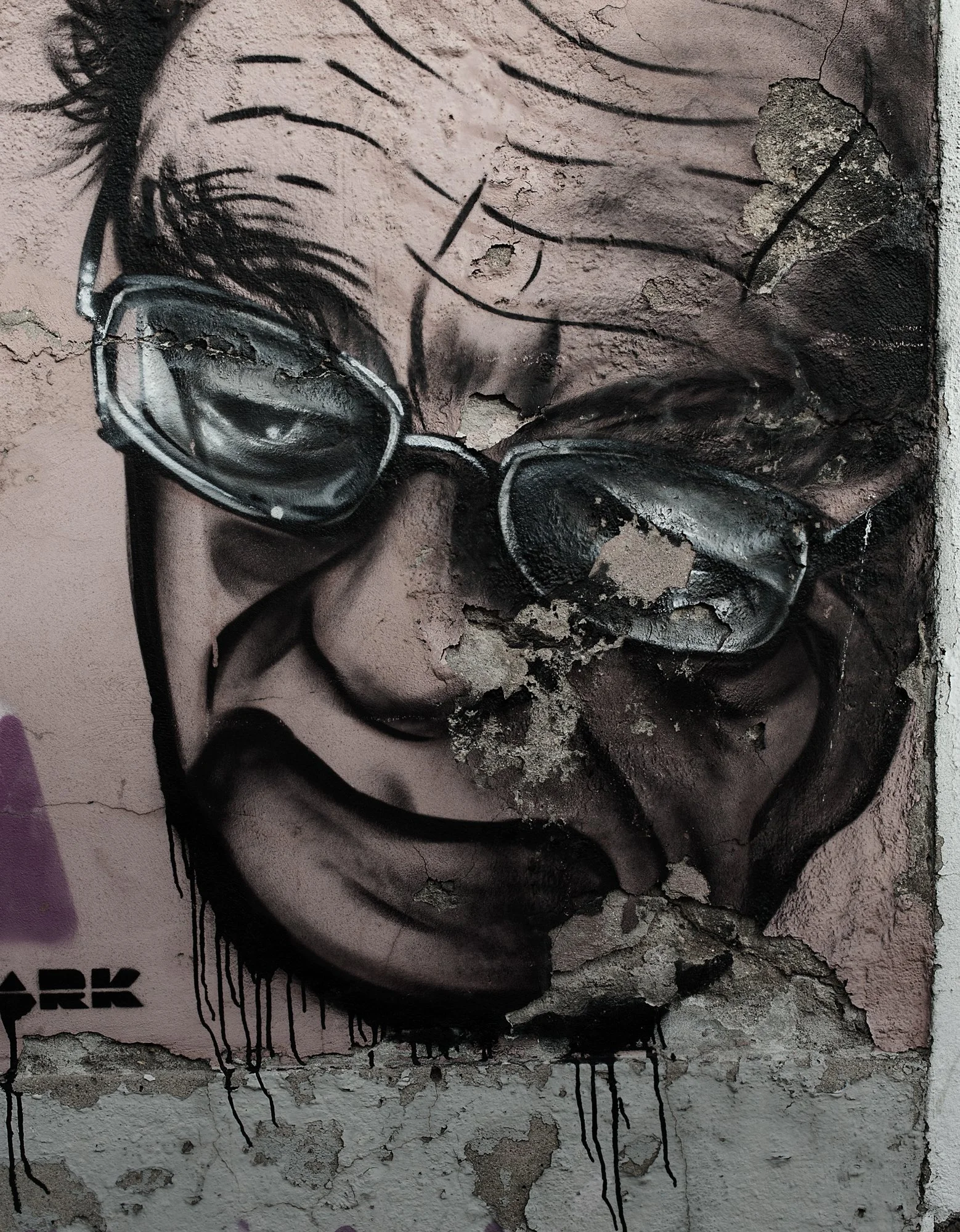 Walking the streets of Lisbon.