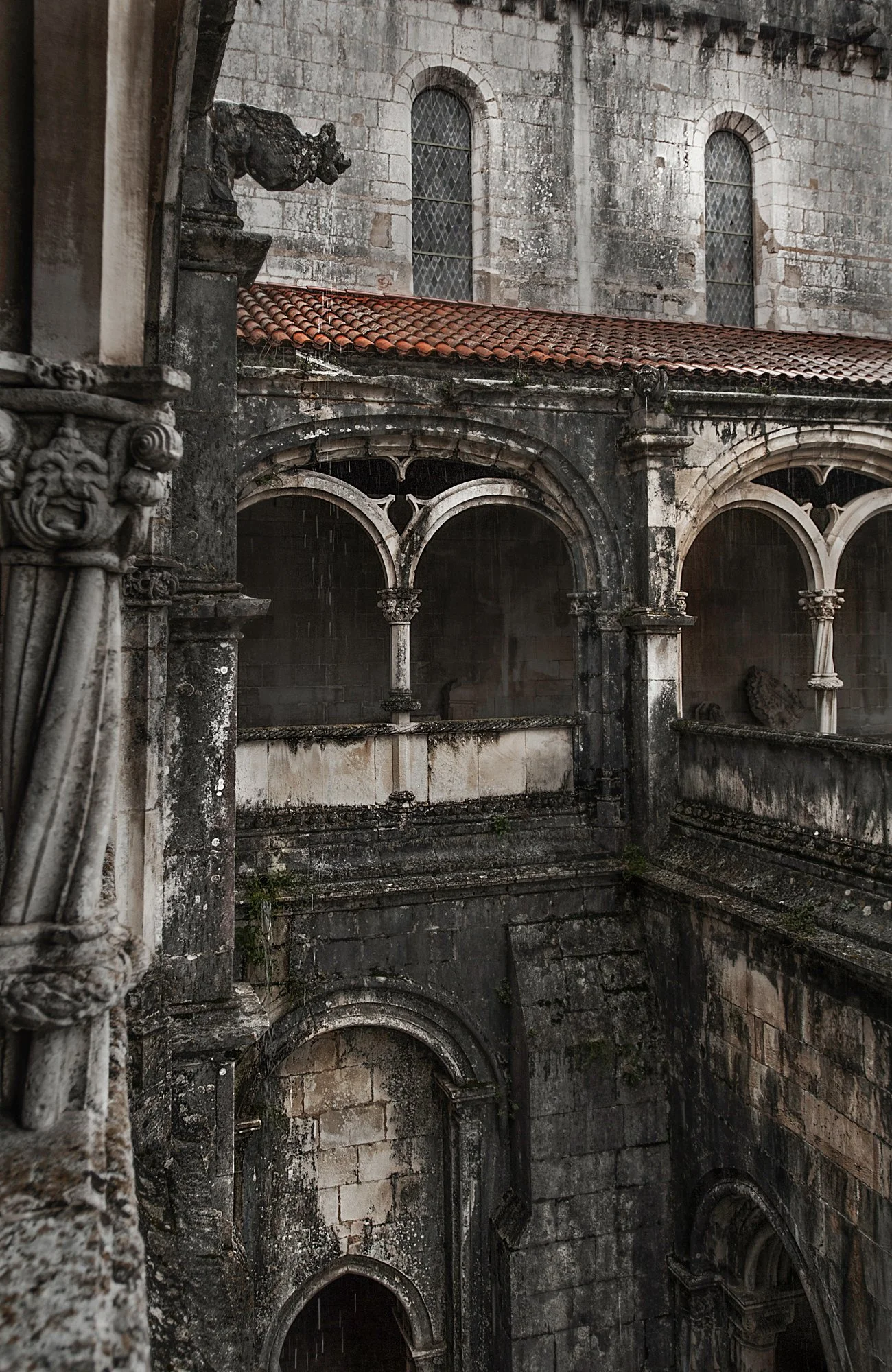  The Monastery of Santa Maria d'Alcobaça. 