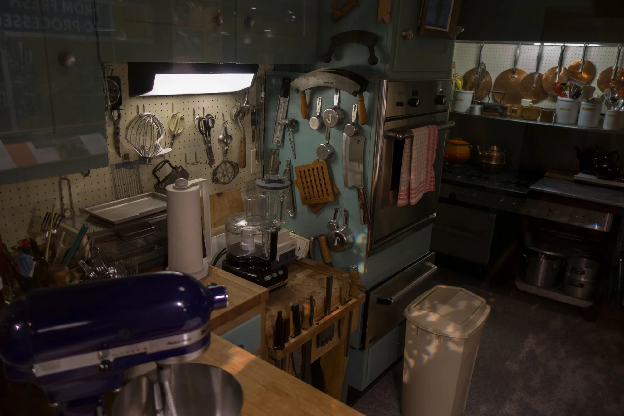Museum of American History. Julia Child kitchen.