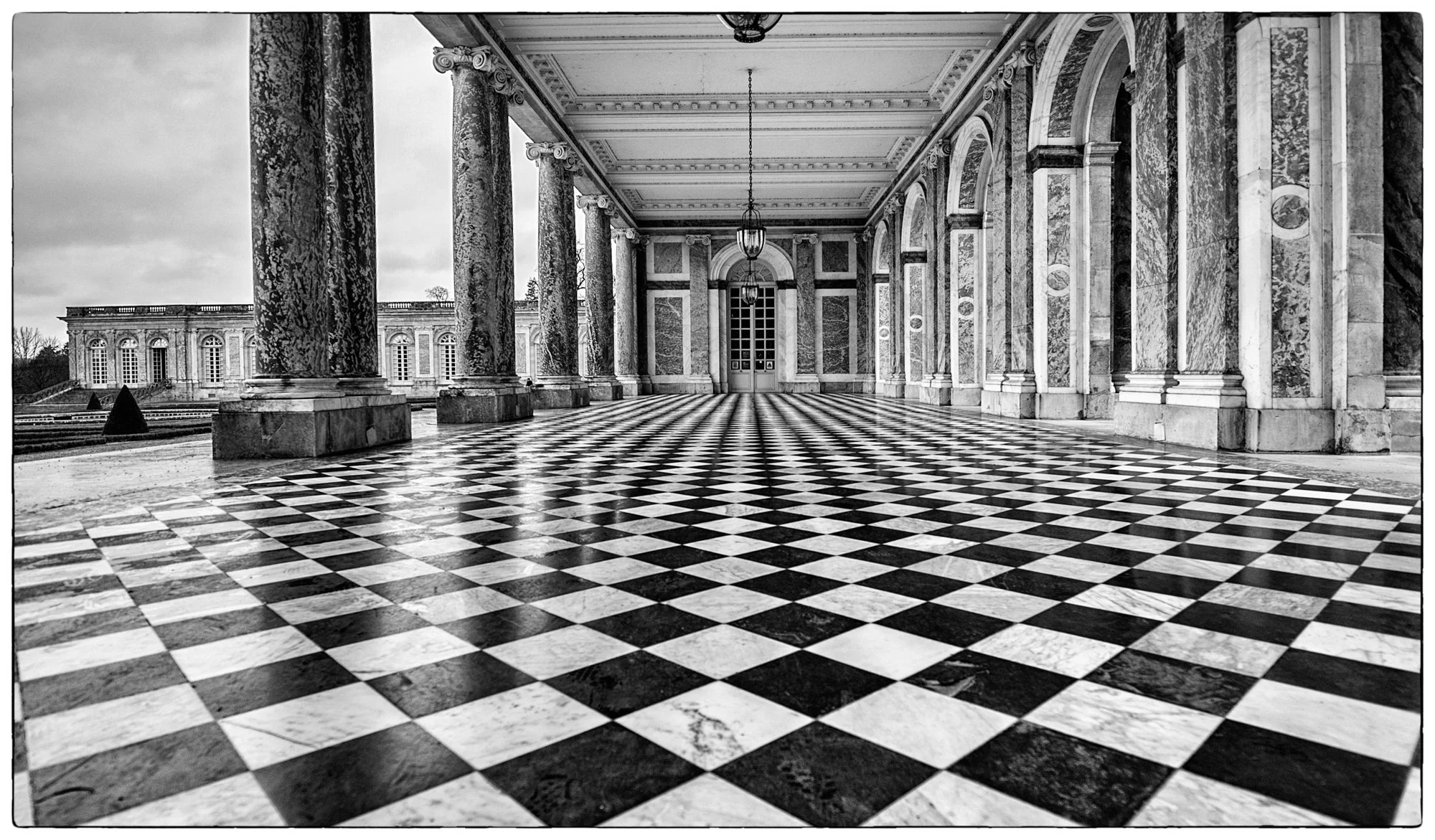 Versailles, Grand Trianon.