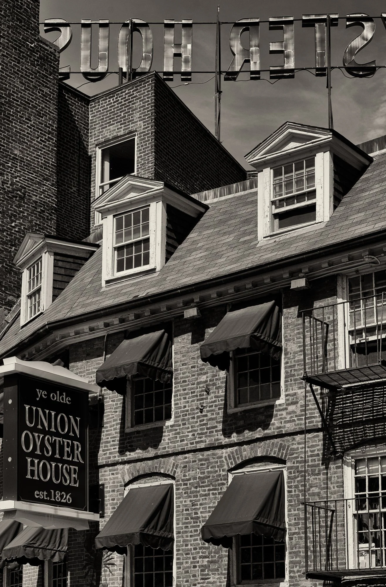 Walking the streets of Boston.