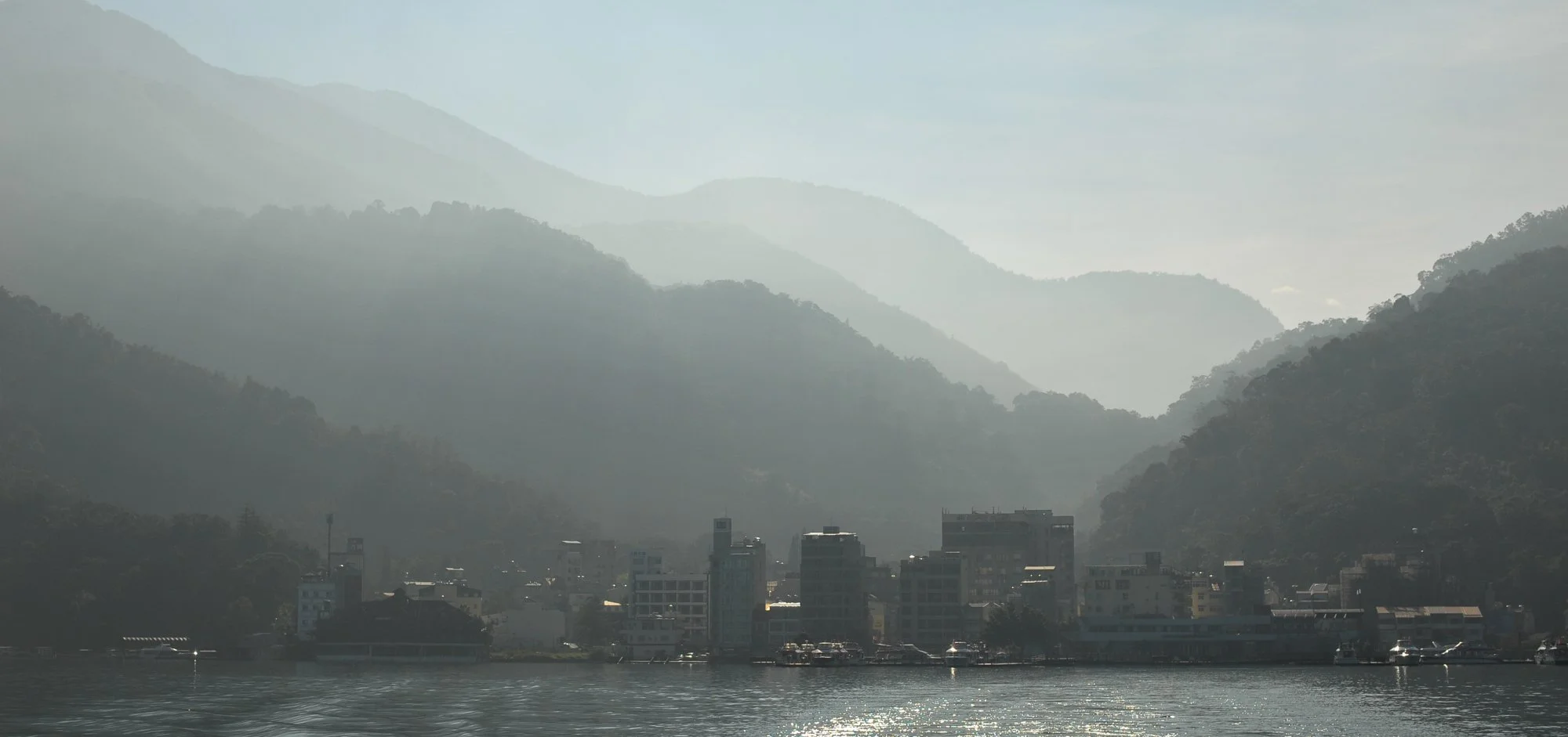 Ita Thao Pier, Sun Moon Lake.