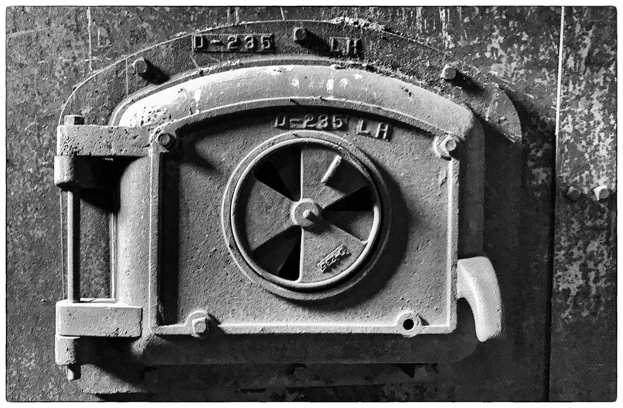 Nordegg. The historical coal mine site.