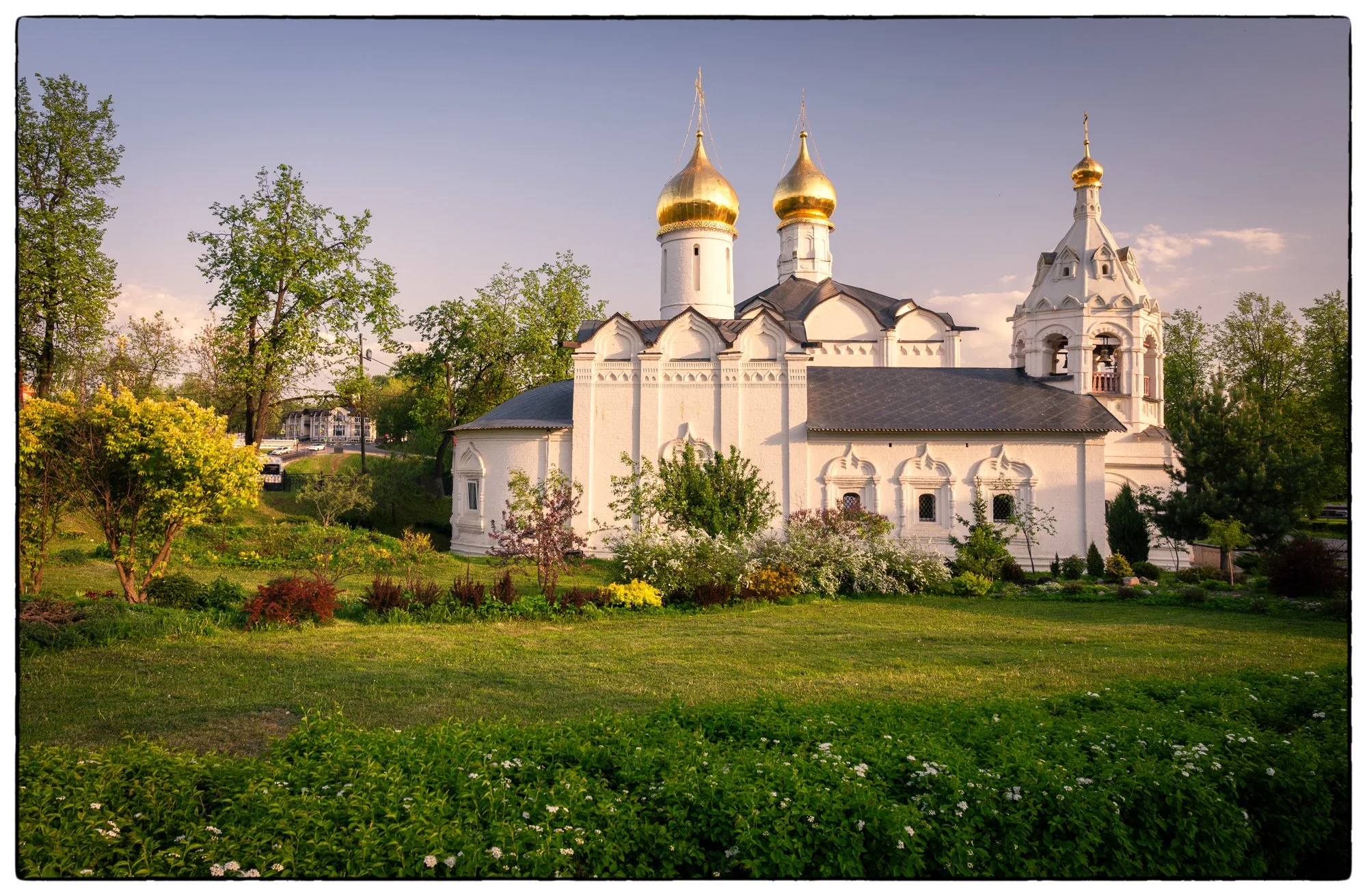 Sergiyev Posad Monastery.