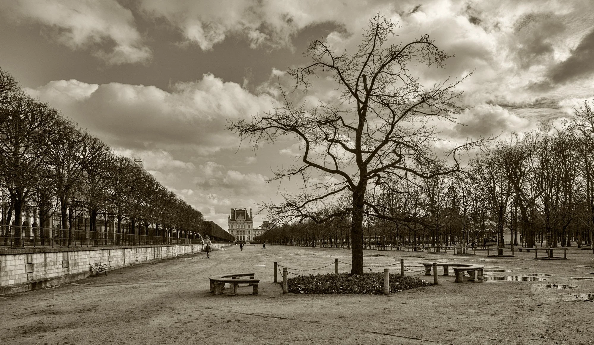 Jardin des Tuileries.