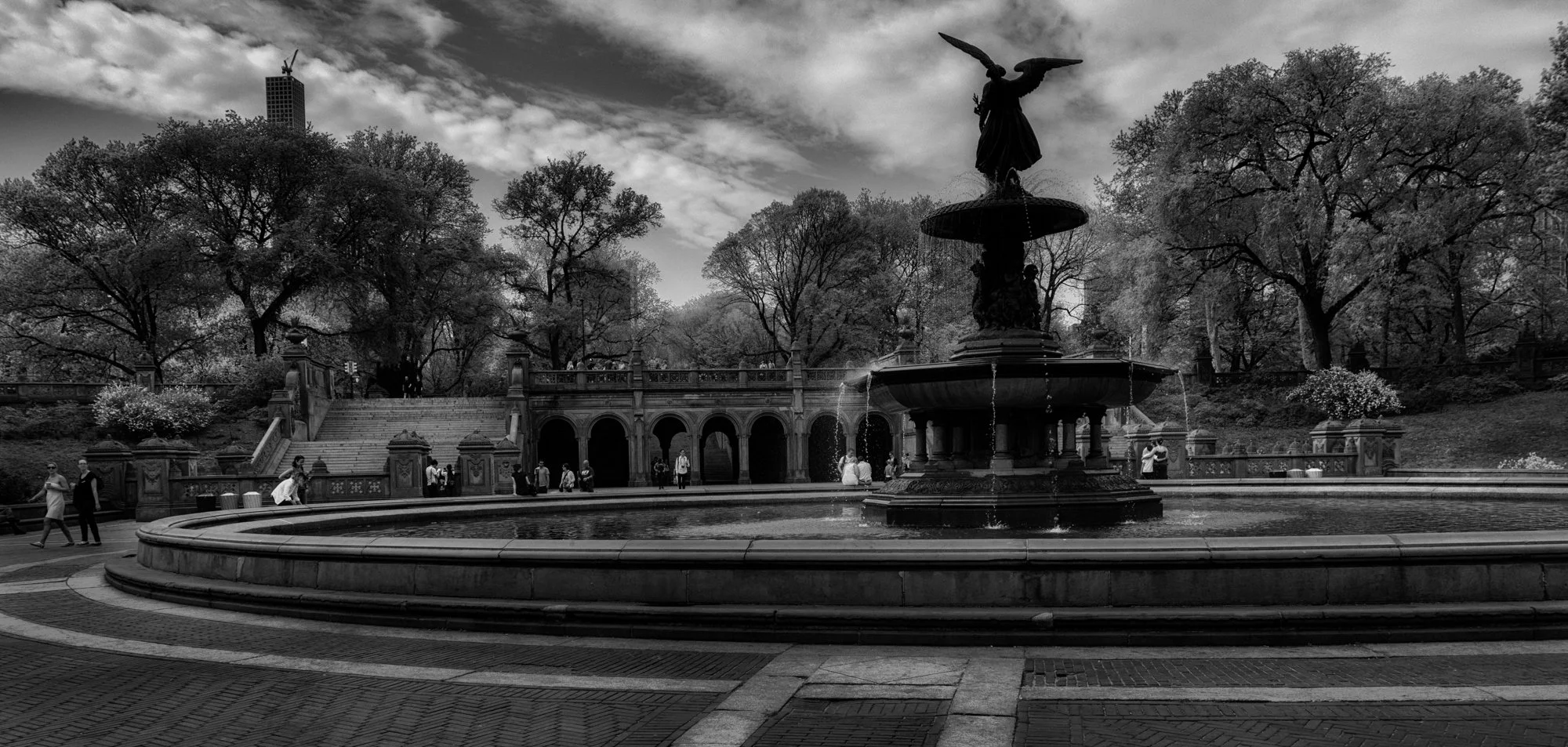 Central Park.