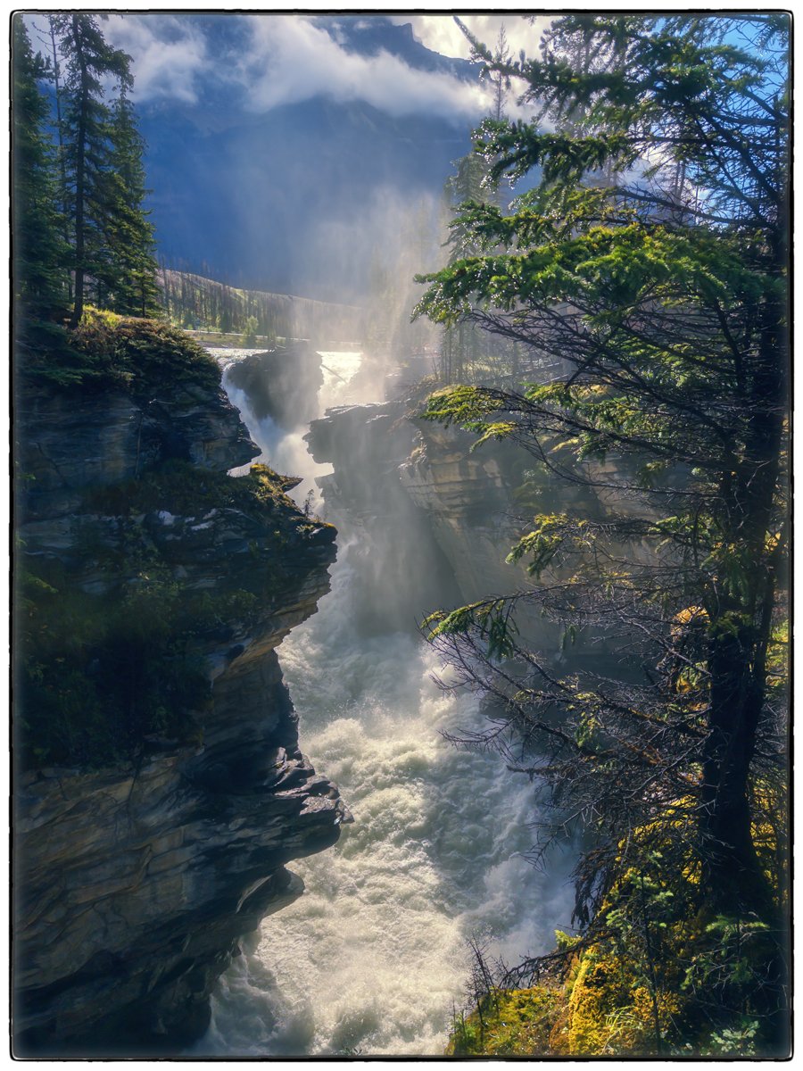 Athabasca Falls