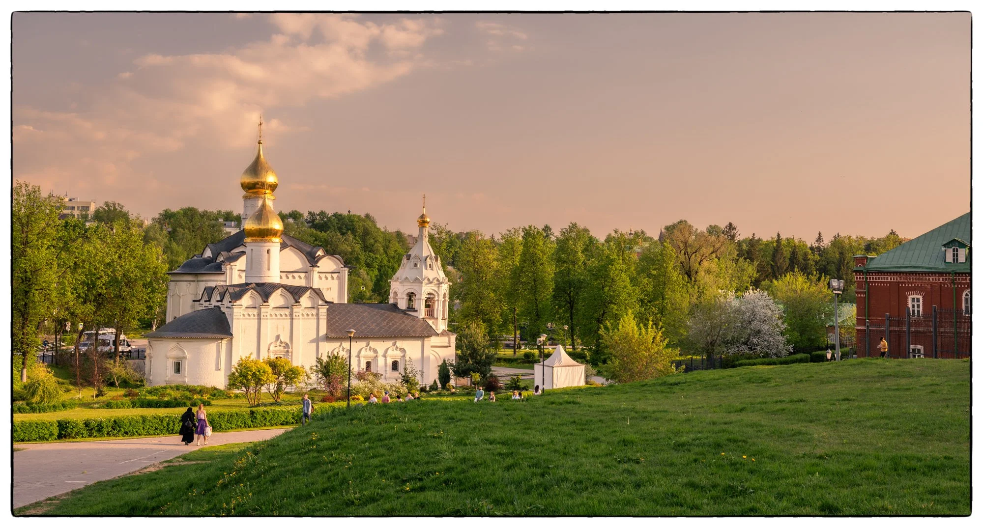Sergiyev Posad Monastery.