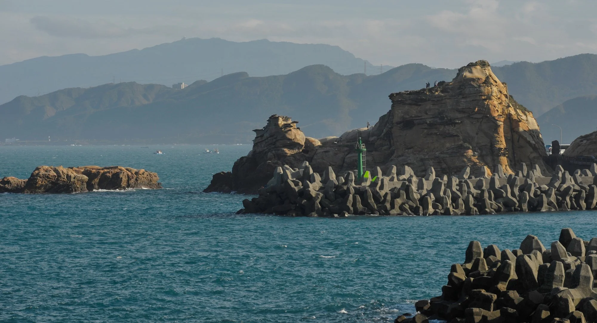 Yehliu Geopark.