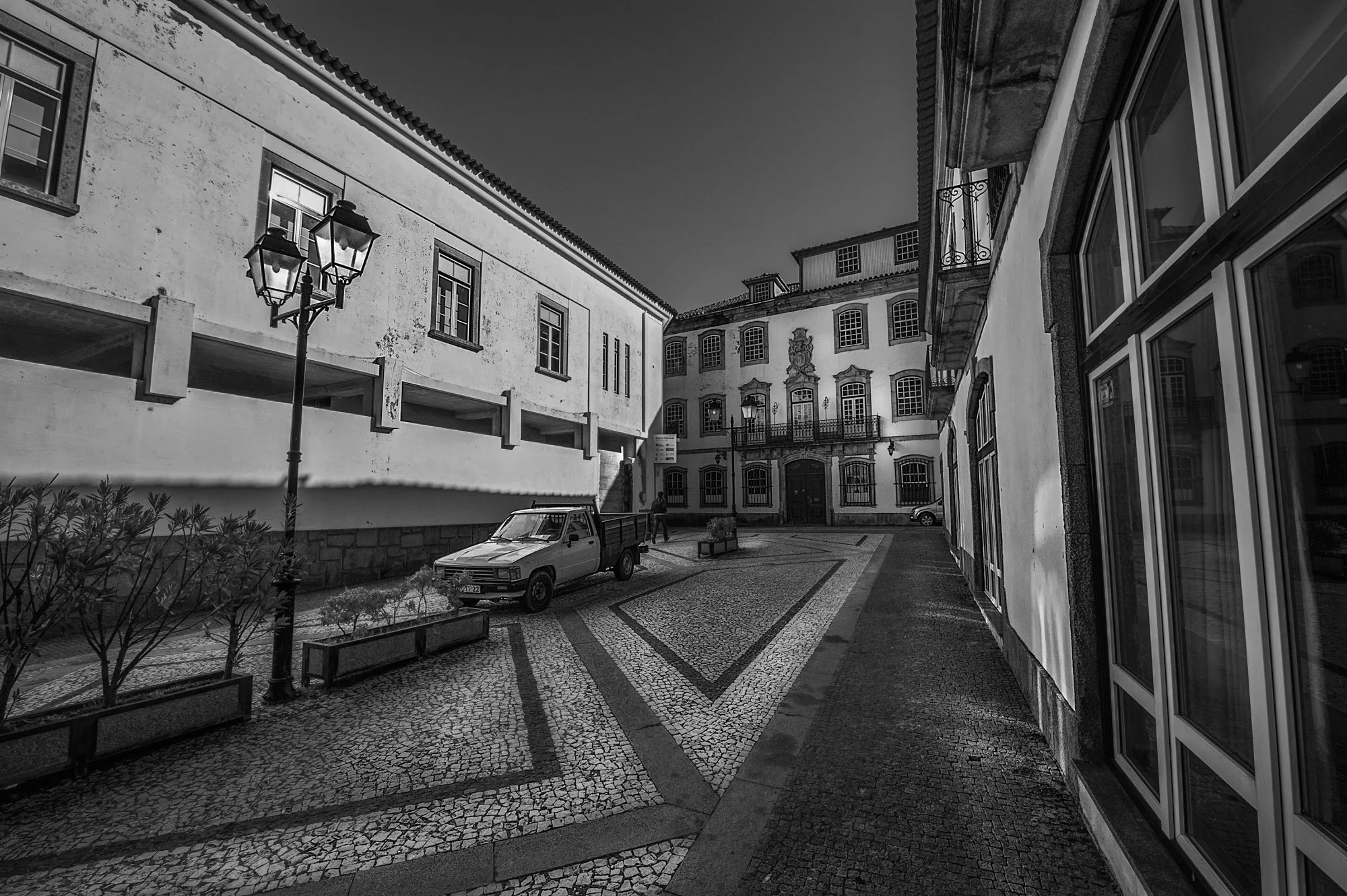 Lamego. Walking the streets.